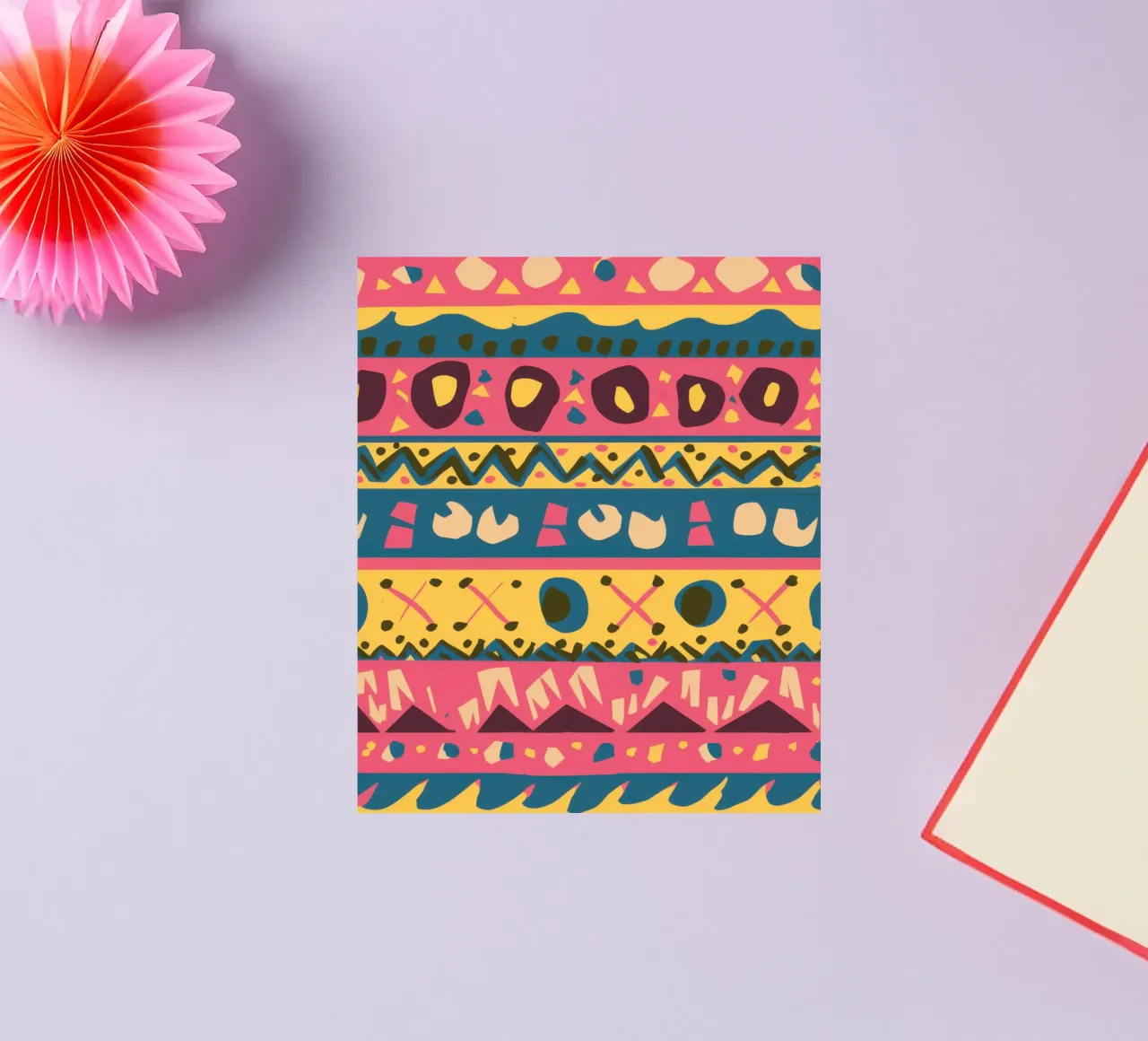 Bohemian Pattern Rhythm sticker by Arcane Lines
