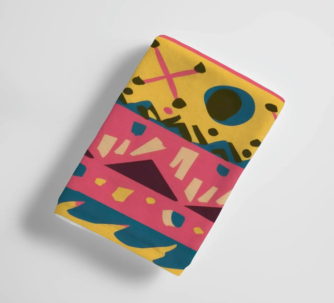 Bohemian Pattern Rhythm towel by Arcane Lines