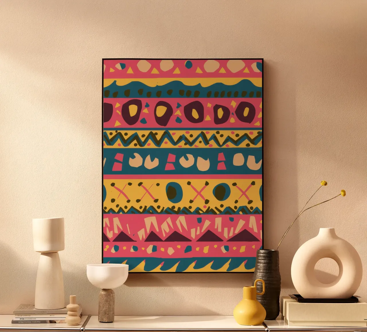 Ritmo boemo plexiglass da Arcane Lines