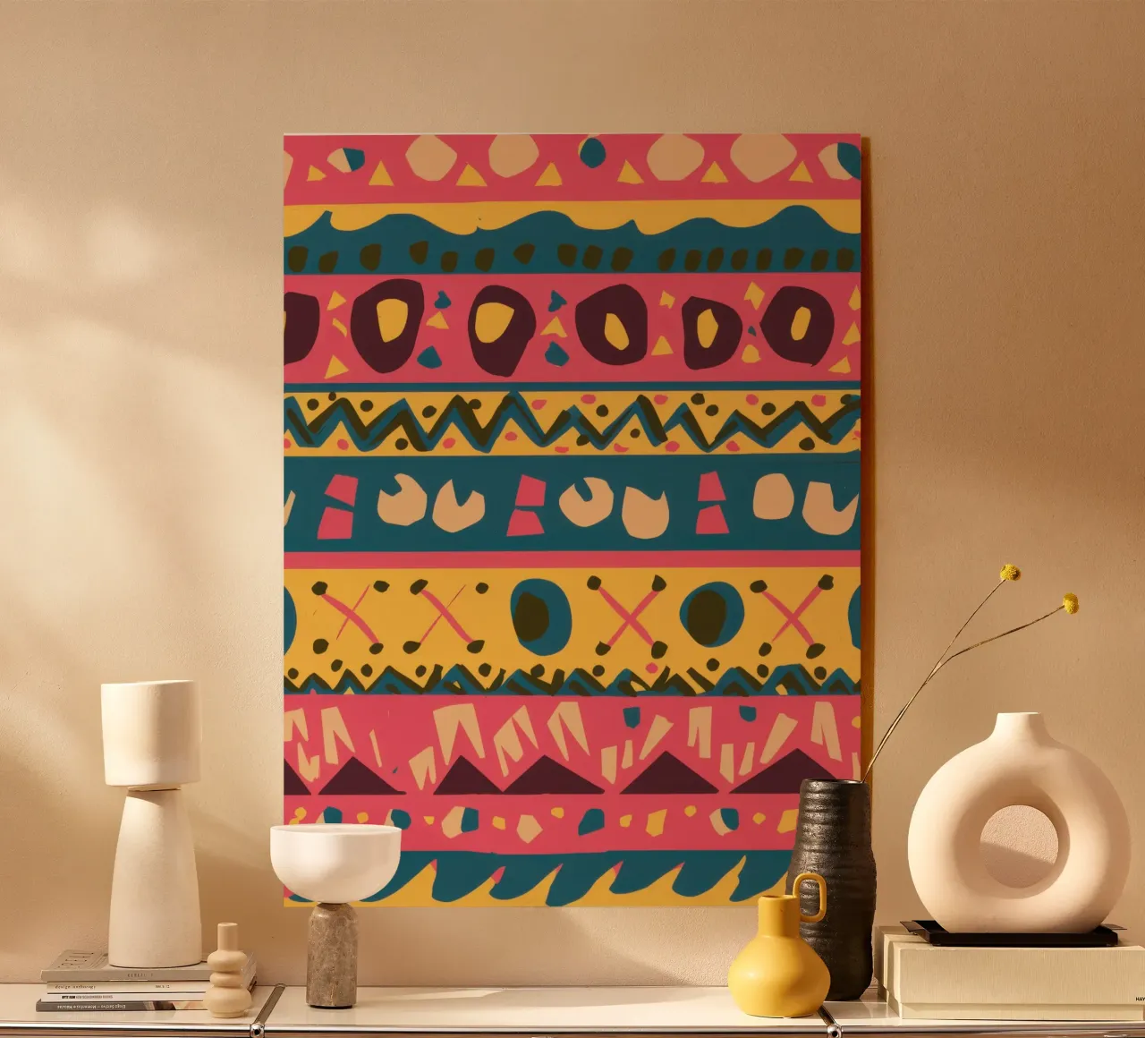 Ritmo boemo plexiglass da Arcane Lines