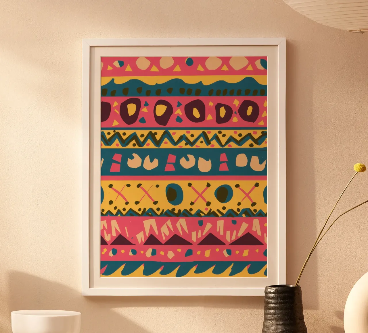 Ritmo boemo poster da Arcane Lines