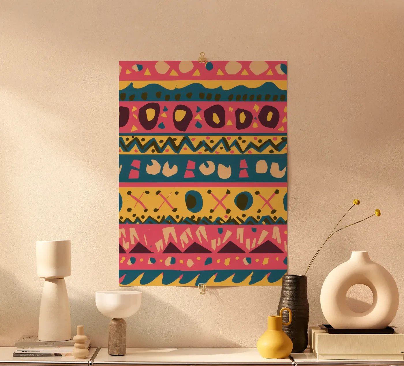 Ritmo boemo poster da Arcane Lines