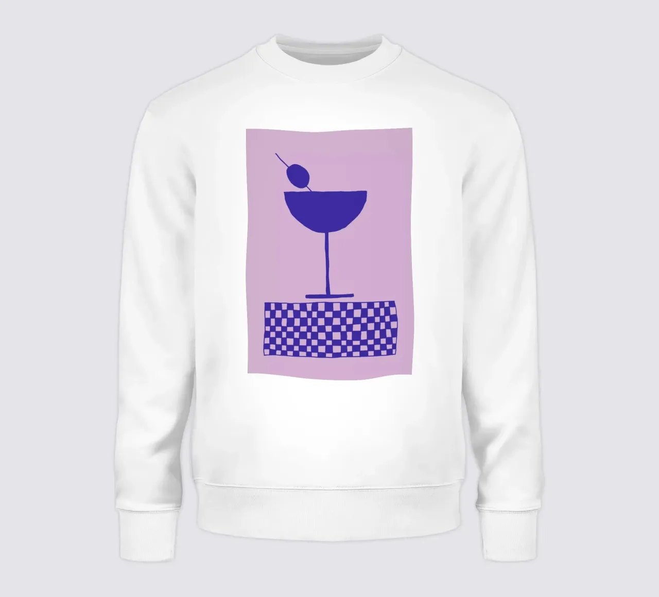 Martini in Purple felpa da Pure