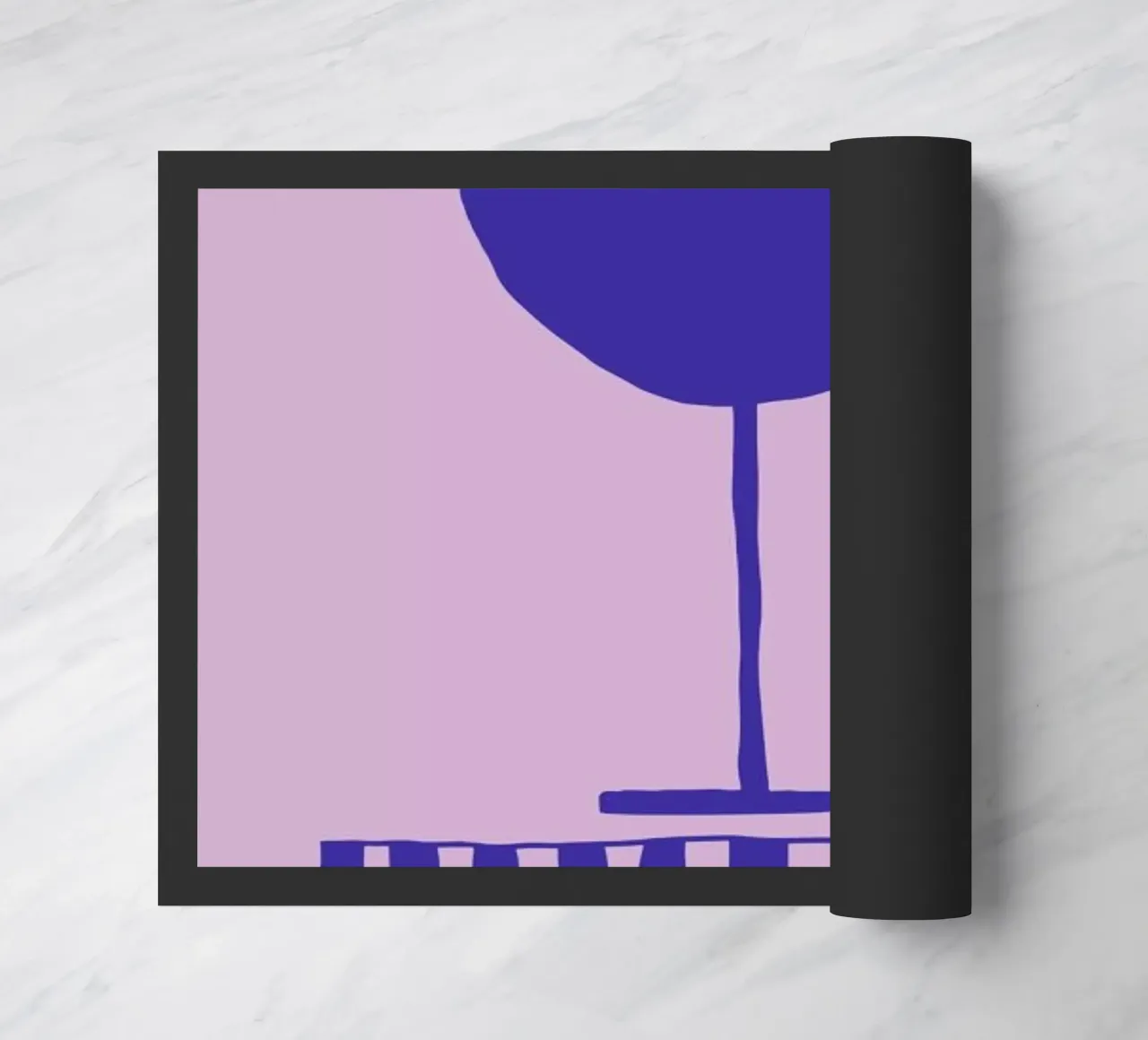 Martini in Purple zerbino da Pure