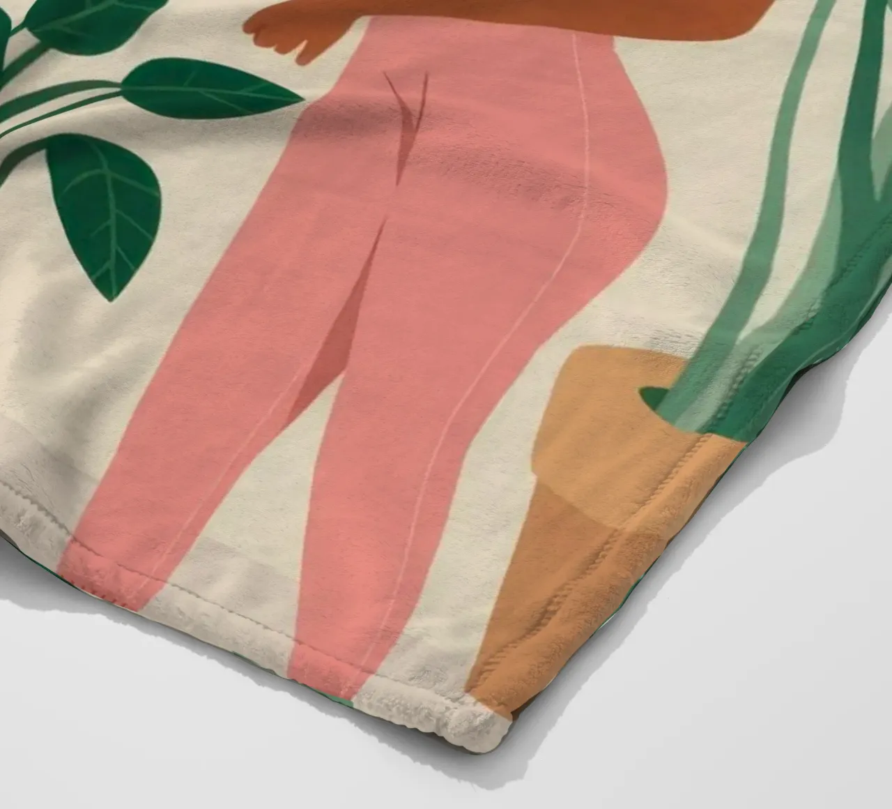 Curare una pianta coperta in pile da Marigold Tiga