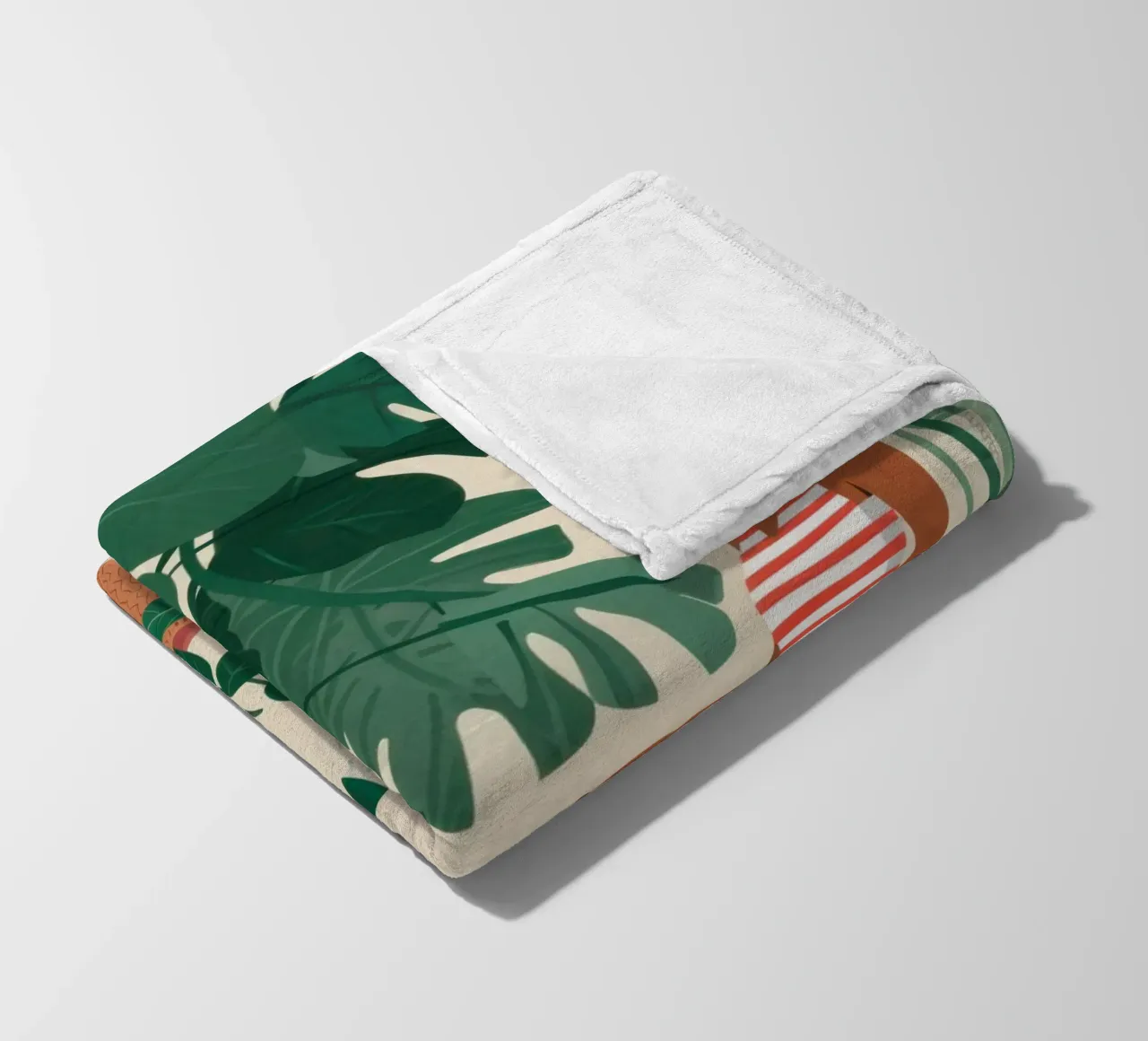 Curare una pianta coperta in pile da Marigold Tiga