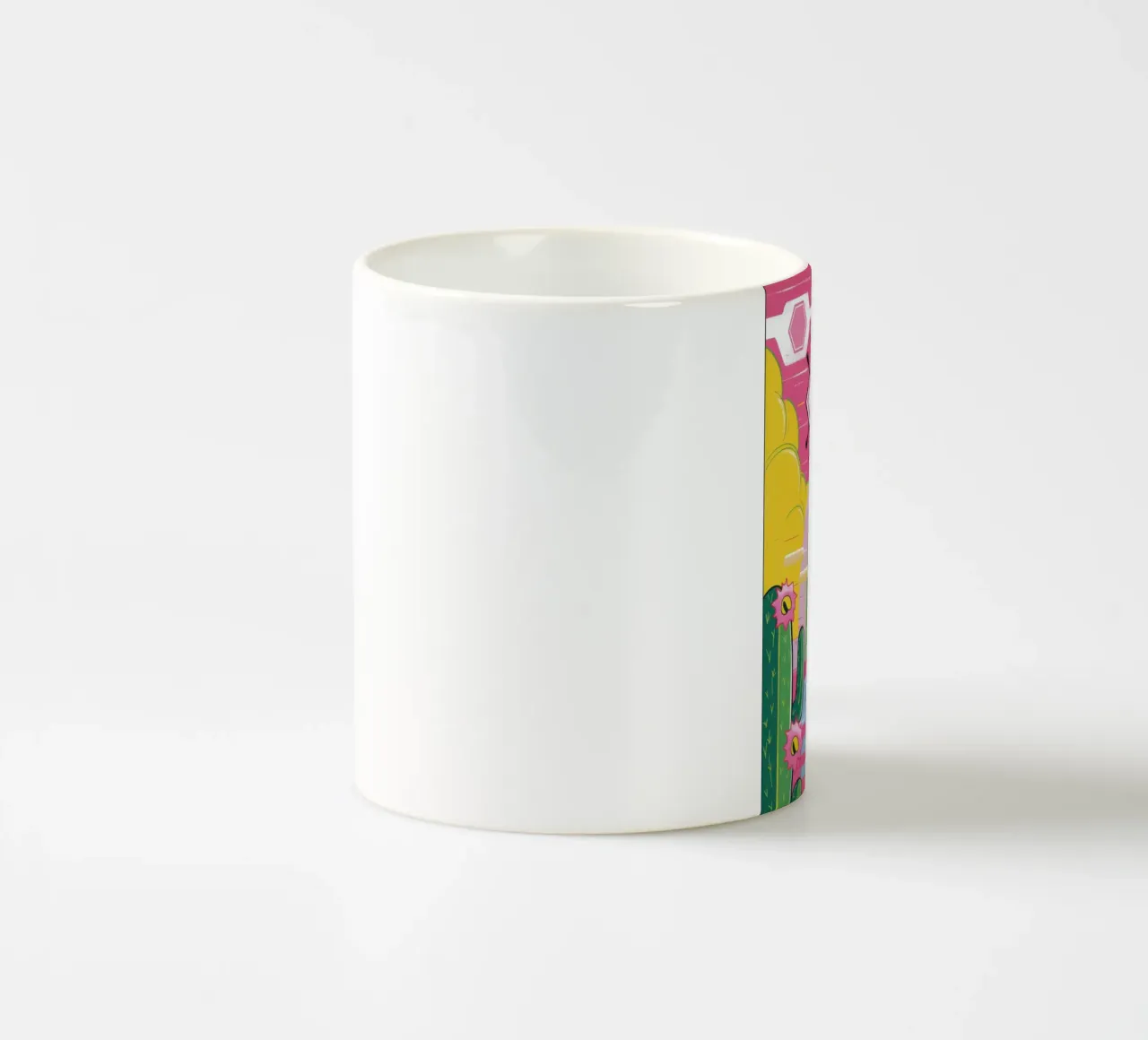 Visione del deserto mistico tazza in ceramica da Arcane Lines