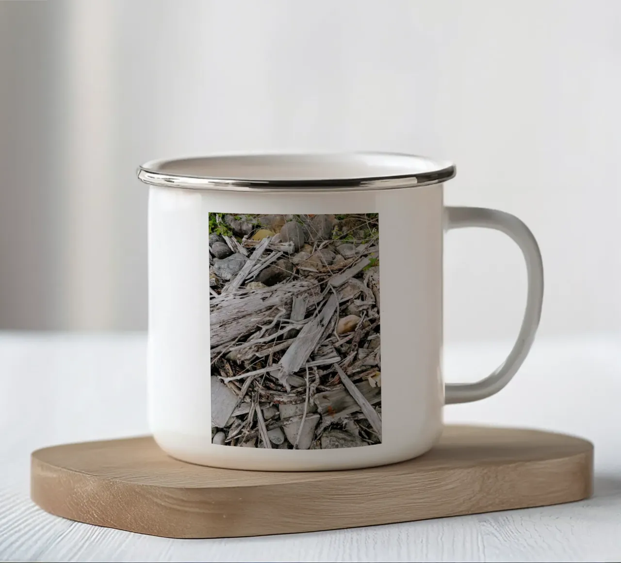 Gezeitengeflecht tazza in smalto da The Wild Creative Studio