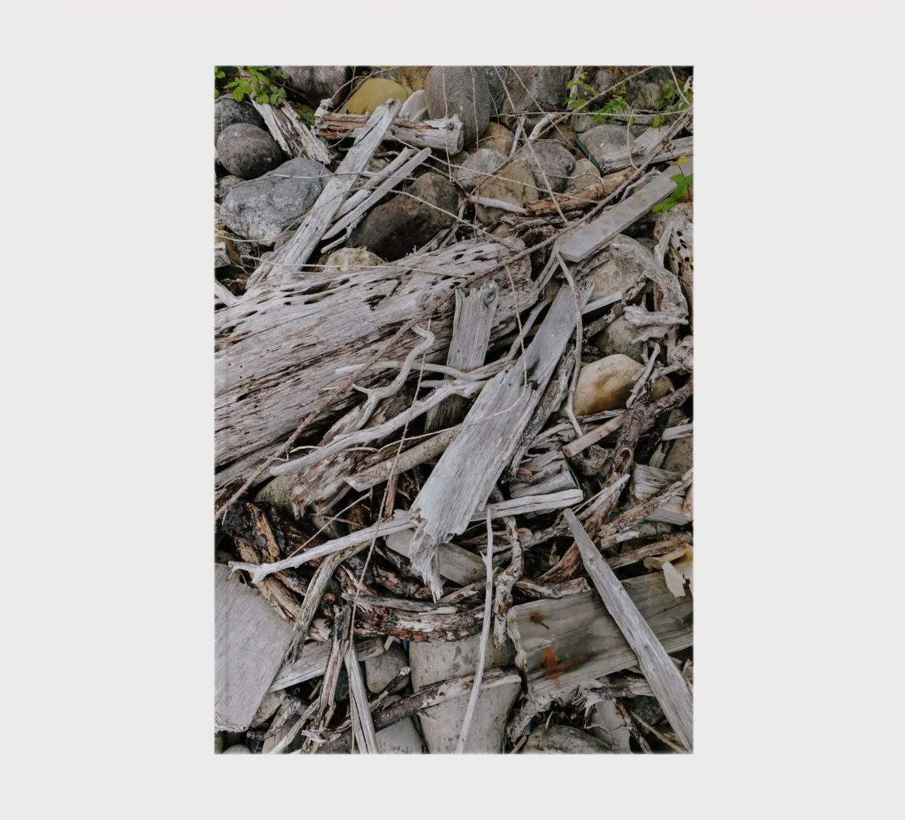 Gezeitengeflecht notebook by The Wild Creative Studio