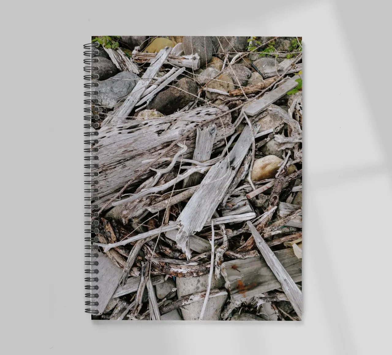 Gezeitengeflecht spiral notebook by The Wild Creative Studio