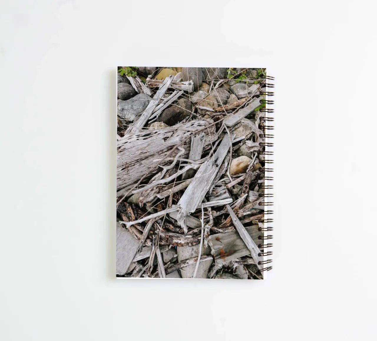Gezeitengeflecht spiral notebook by The Wild Creative Studio