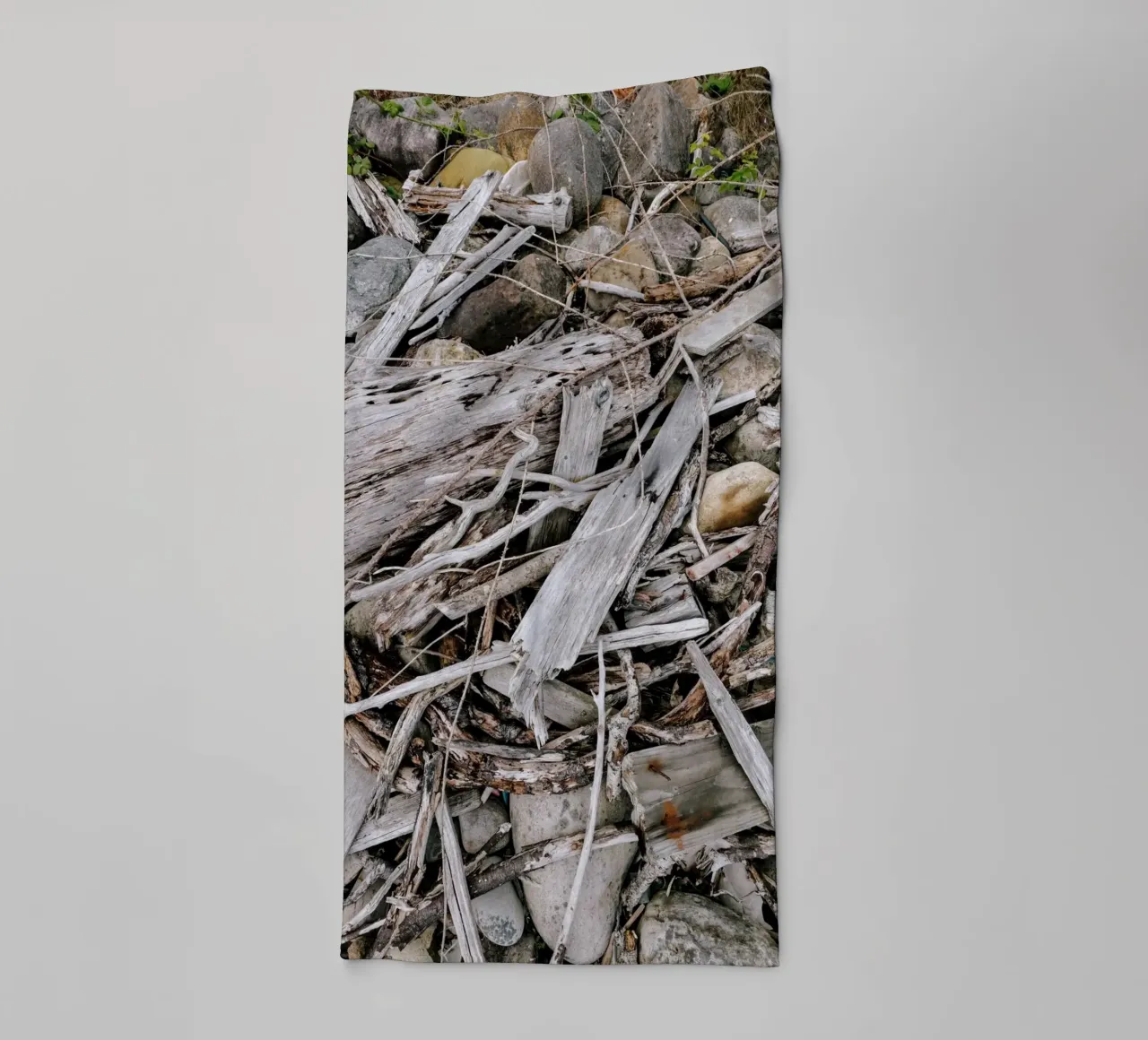 Gezeitengeflecht asciugamano da bagno da The Wild Creative Studio