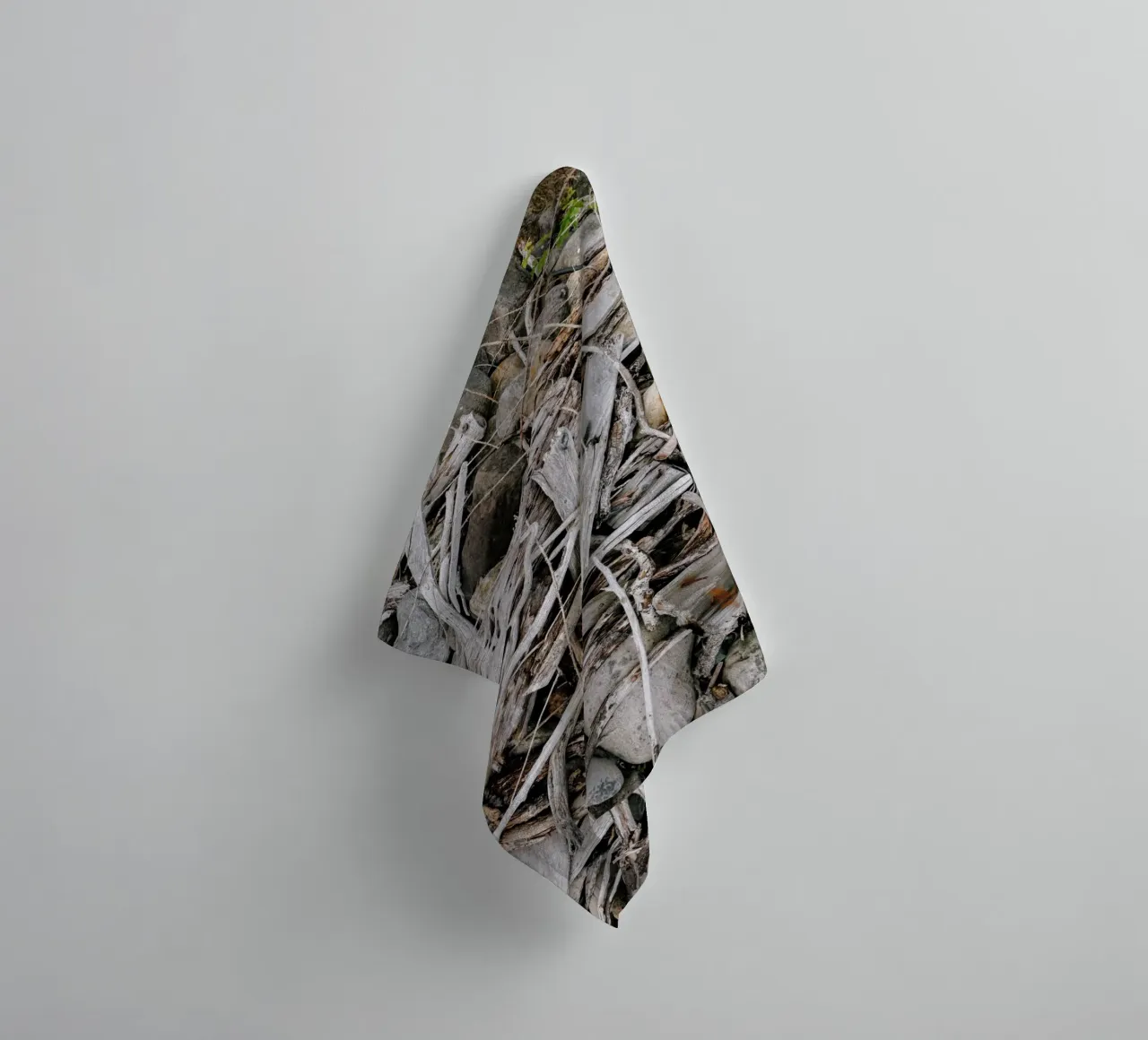 Gezeitengeflecht asciugamano da bagno da The Wild Creative Studio