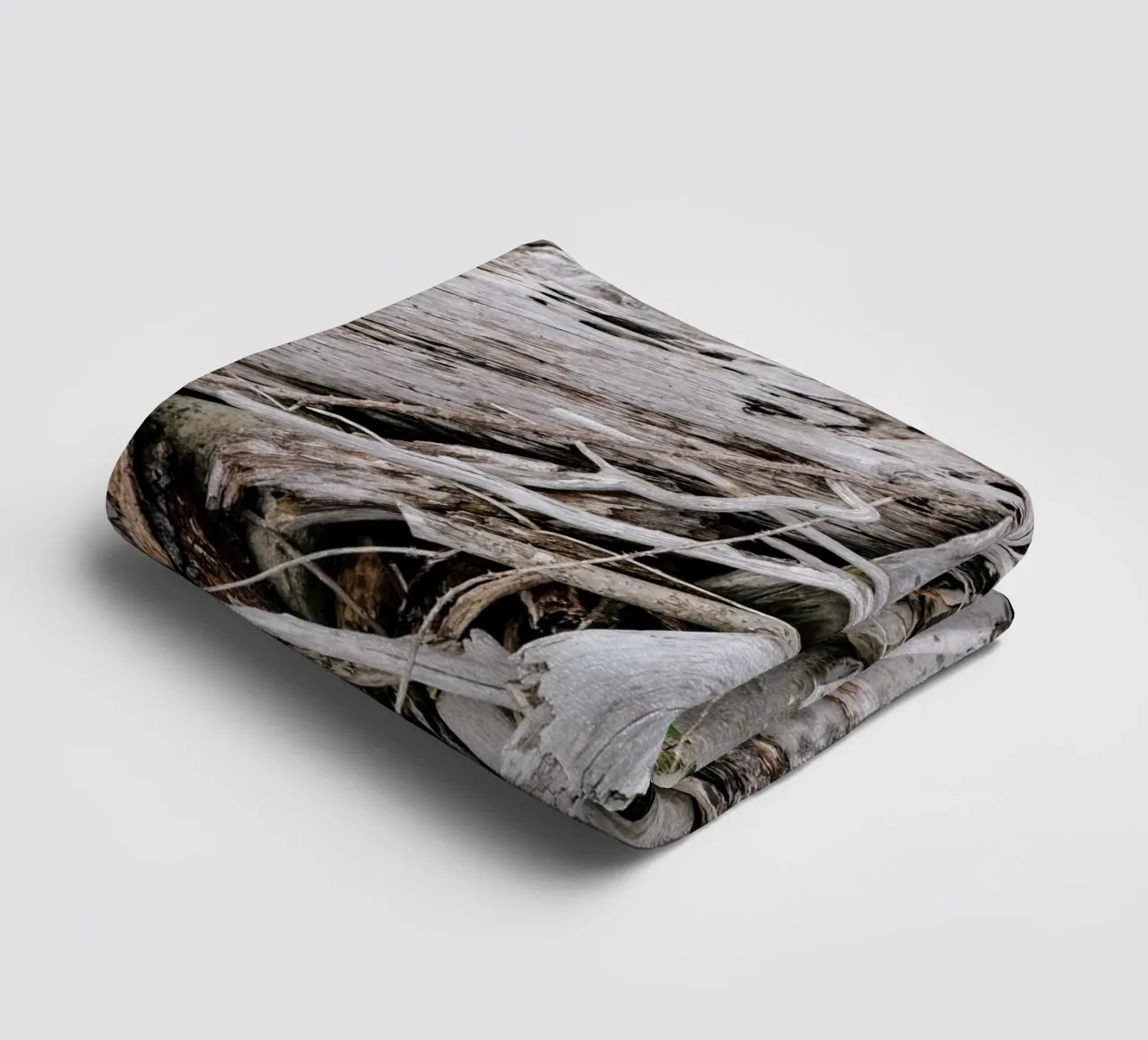 Gezeitengeflecht asciugamano da bagno da The Wild Creative Studio