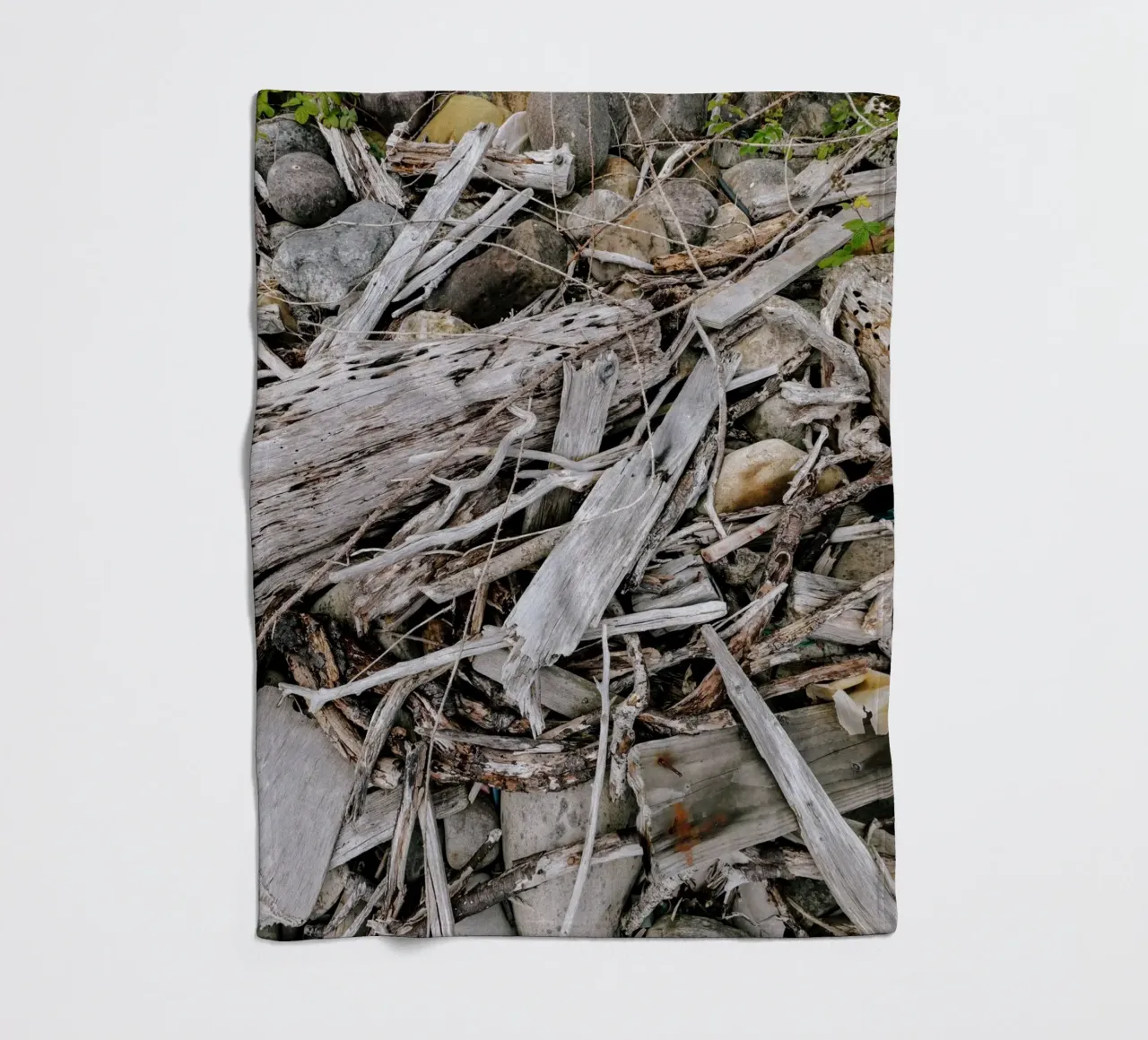 Gezeitengeflecht coperta in pile da The Wild Creative Studio