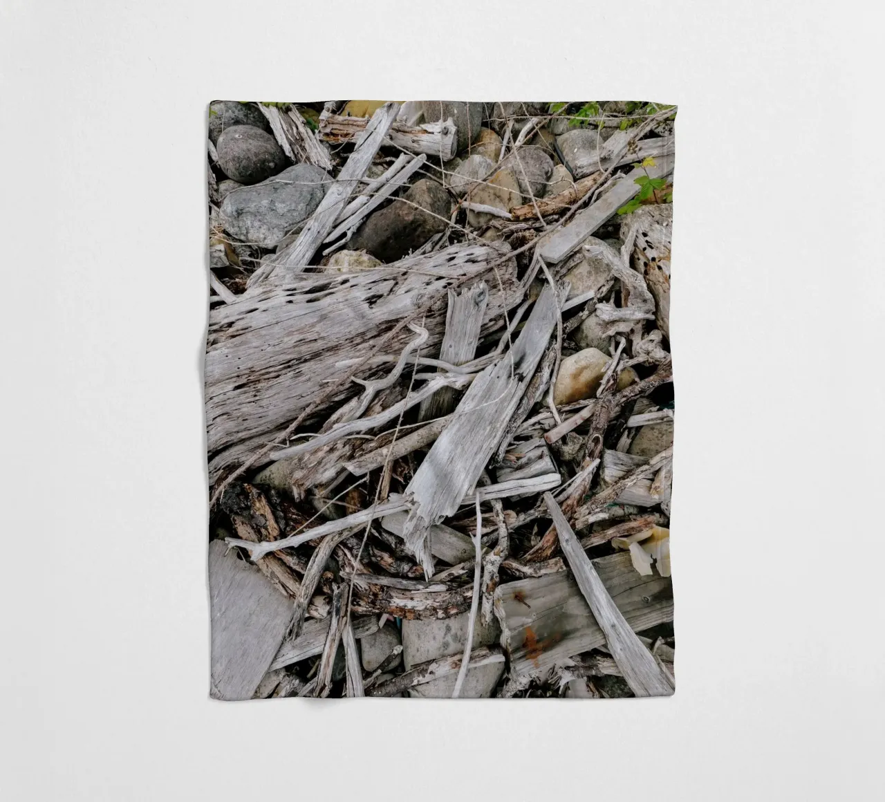 Gezeitengeflecht coperta in pile da The Wild Creative Studio
