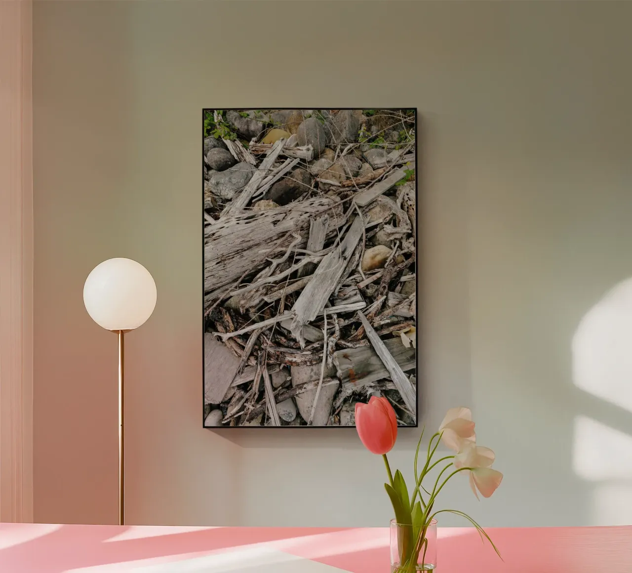 Gezeitengeflecht plexiglass da Wild Coast Studio