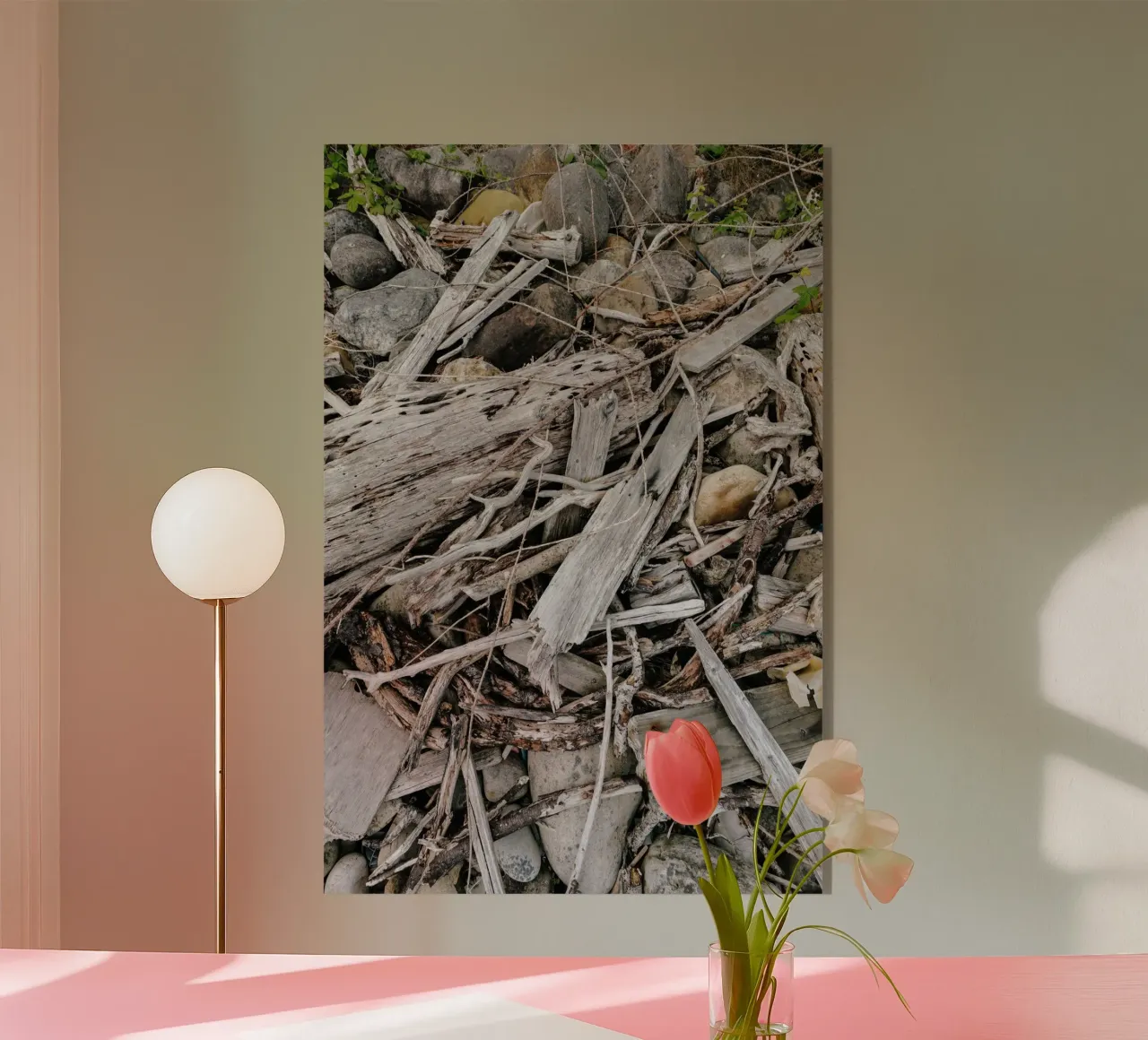 Gezeitengeflecht plexiglass da Wild Coast Studio