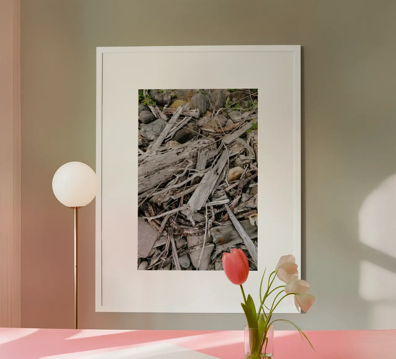 Gezeitengeflecht poster da Wild Coast Studio