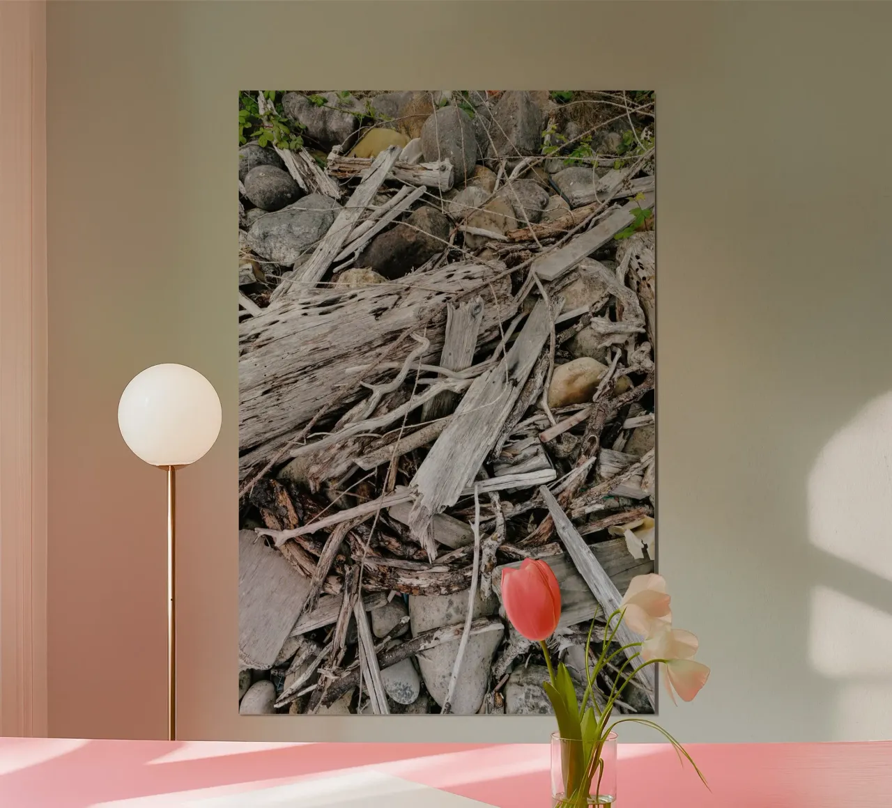 Gezeitengeflecht poster da Wild Coast Studio