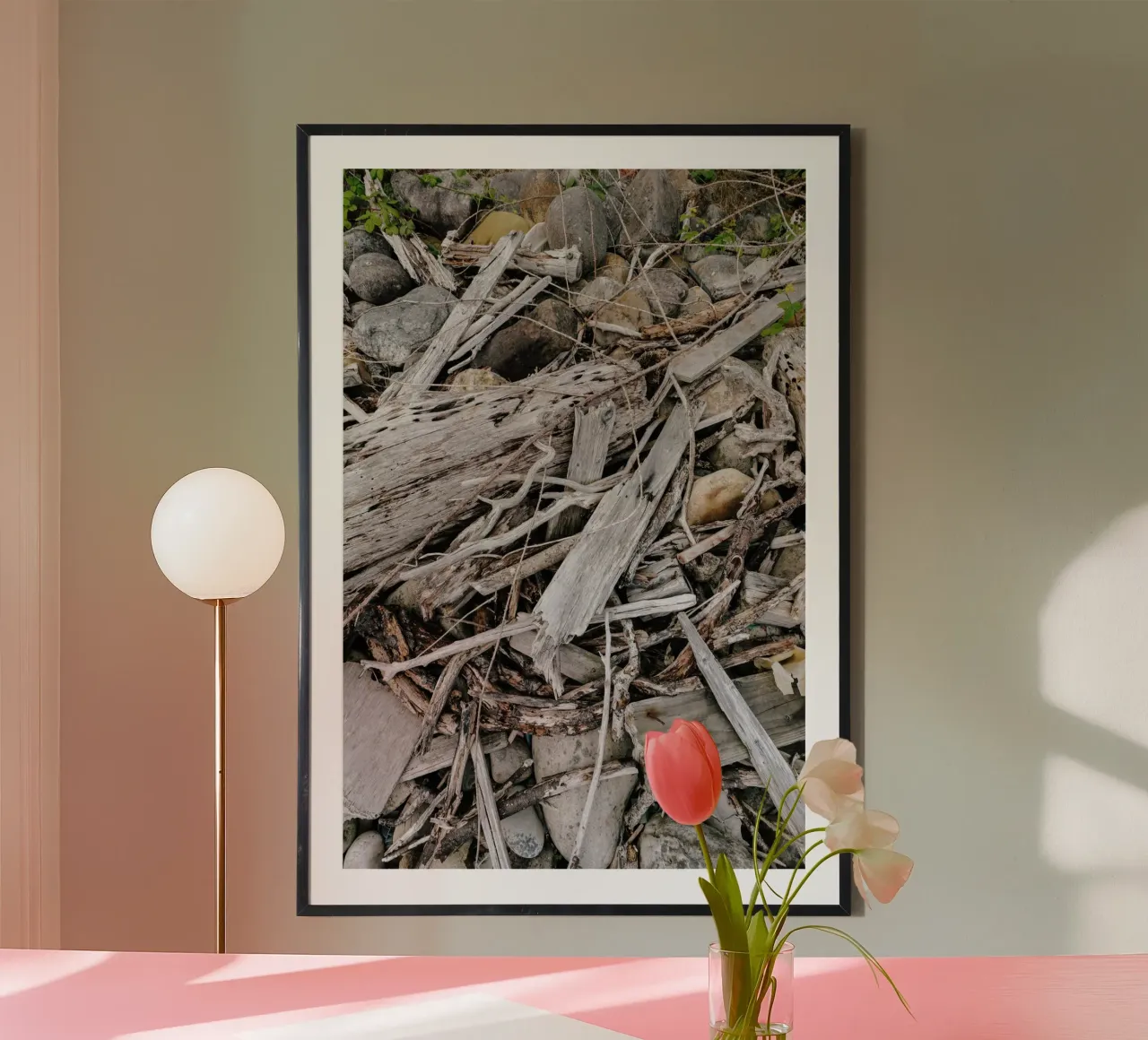 Gezeitengeflecht poster da Wild Coast Studio