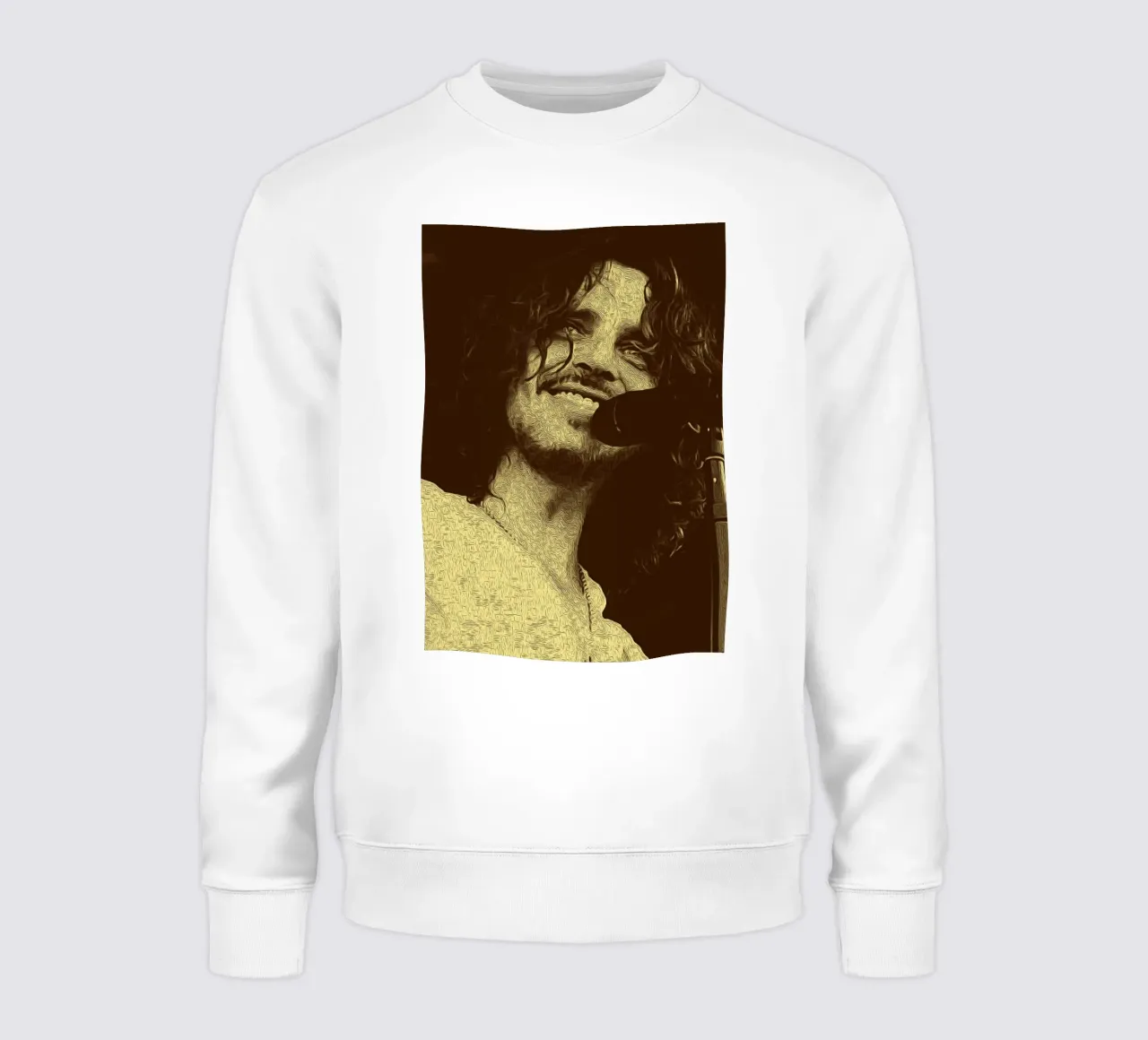 Sorriso di Chris Cornell felpa da singpentinksale