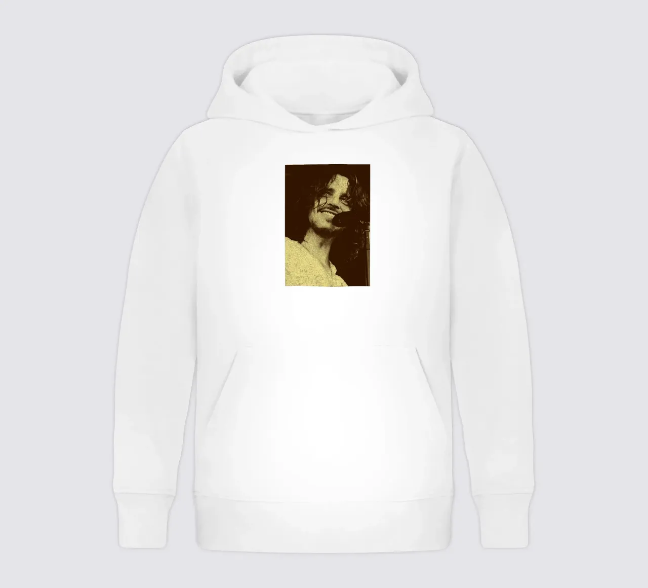 Sorriso di Chris Cornell felpa bambino con cappuccio da singpentinksale