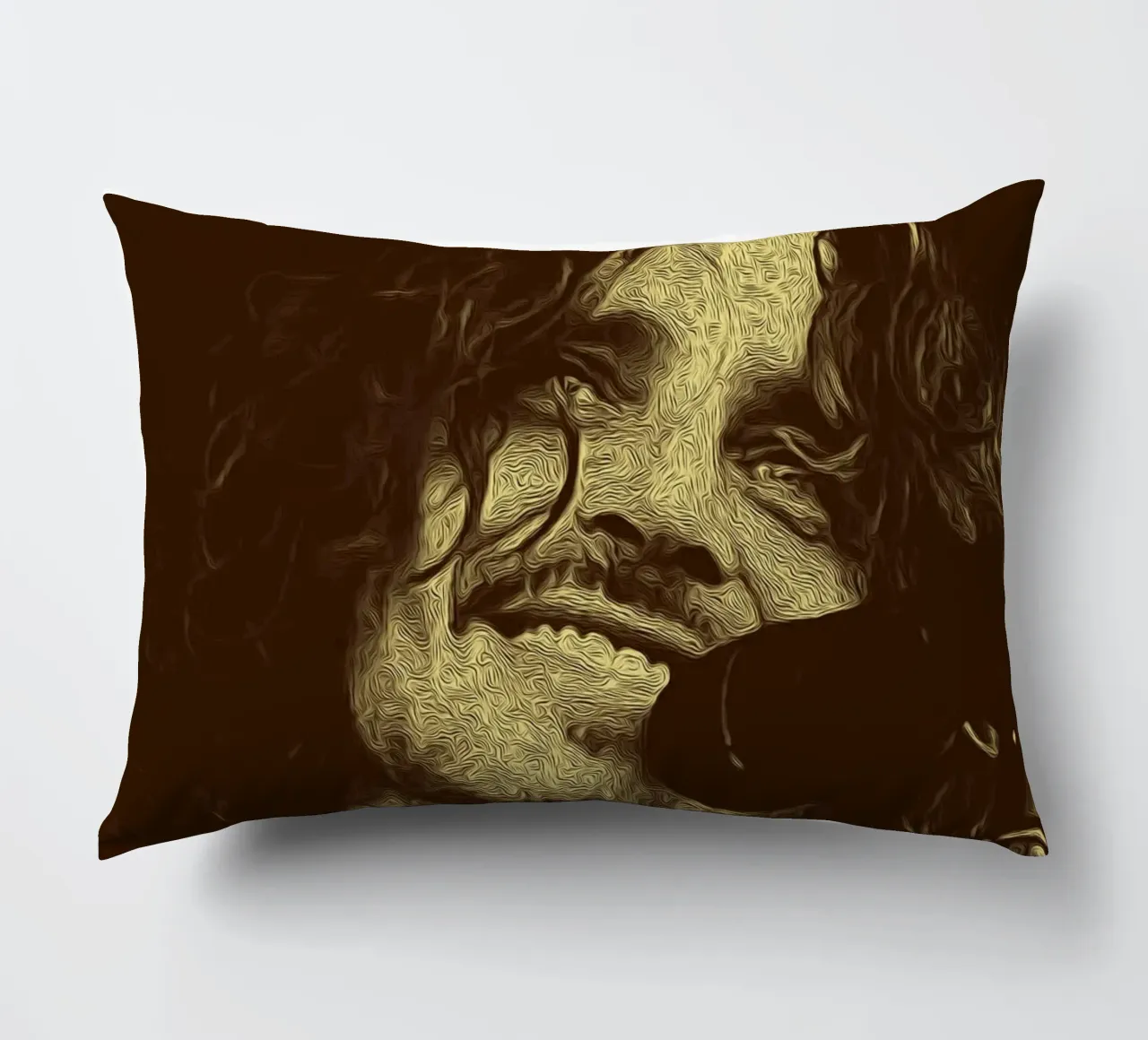 Sorriso di Chris Cornell cuscino da singpentinksale