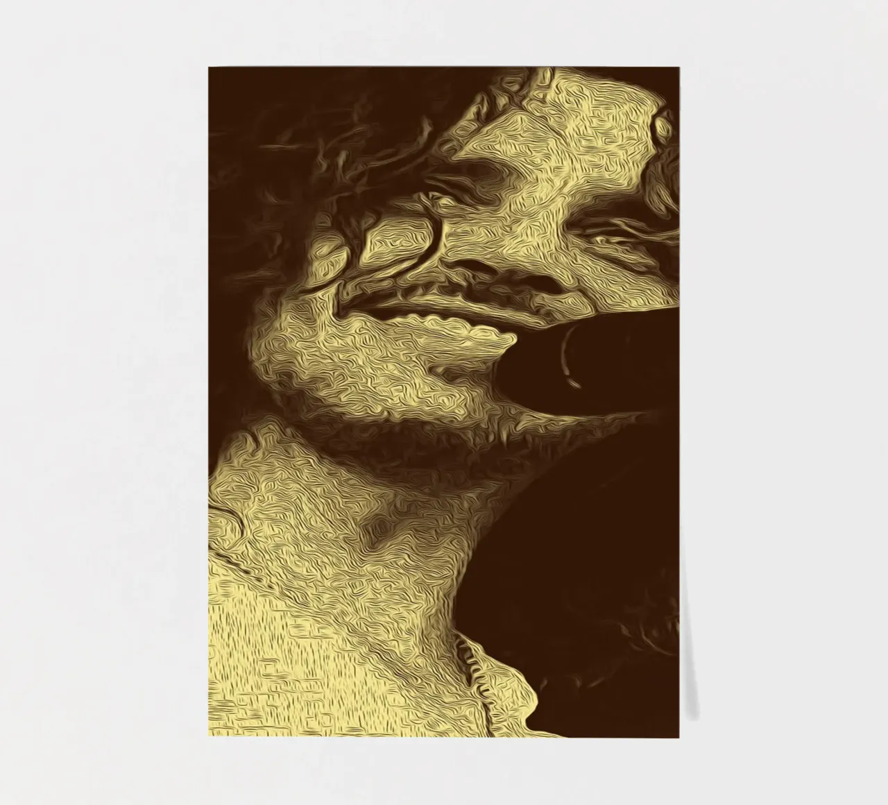 Sourire de Chris Cornell planche autocollant de singpentinksale