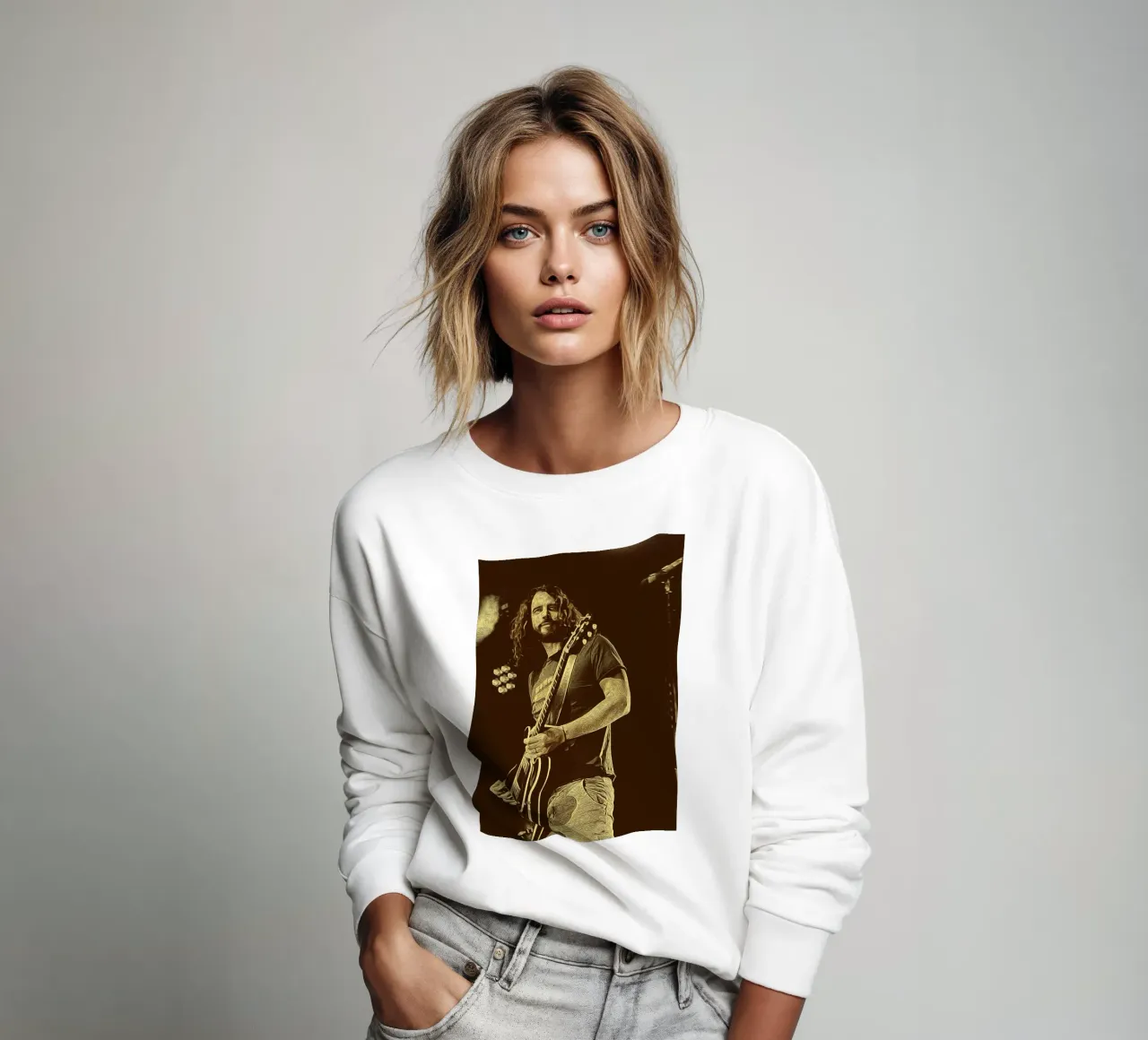 Chris Cornell 90s Grunge felpa da singpentinksale