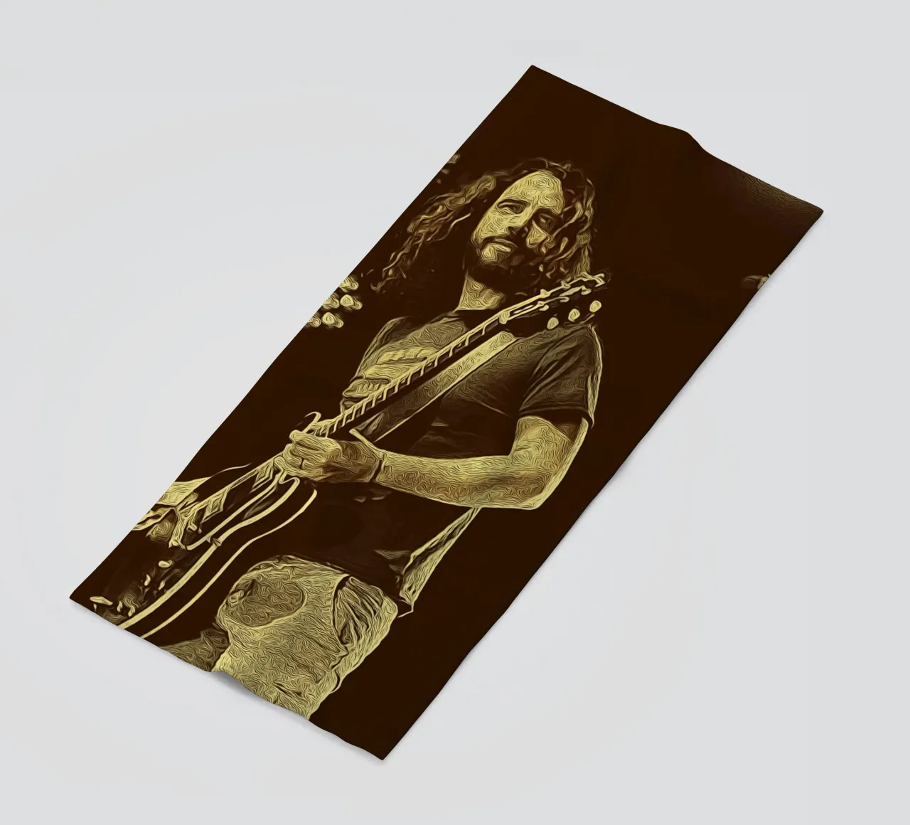 Chris Cornell 90s Grunge telo mare da singpentinksale