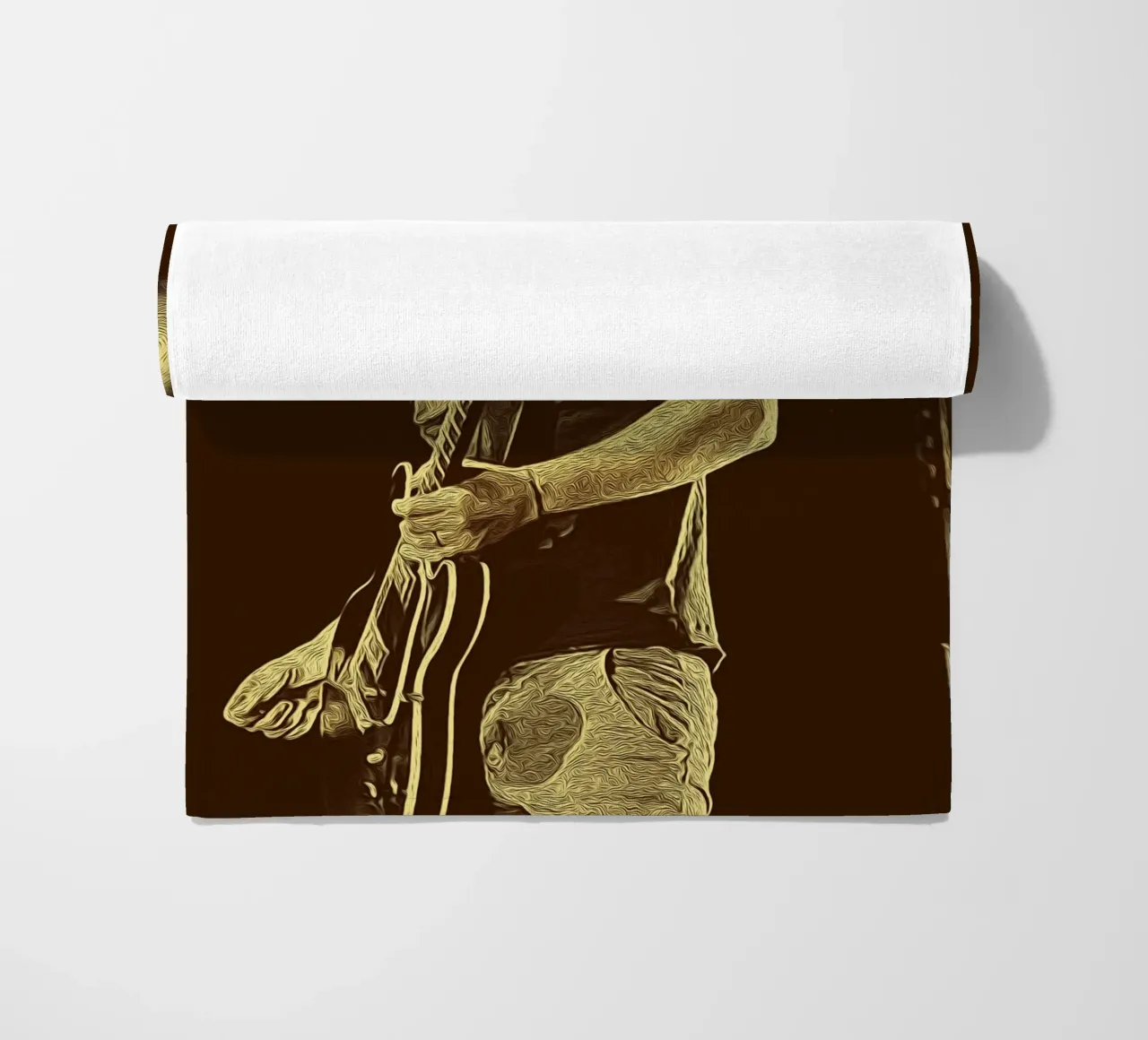 Chris Cornell 90s Grunge telo mare da singpentinksale
