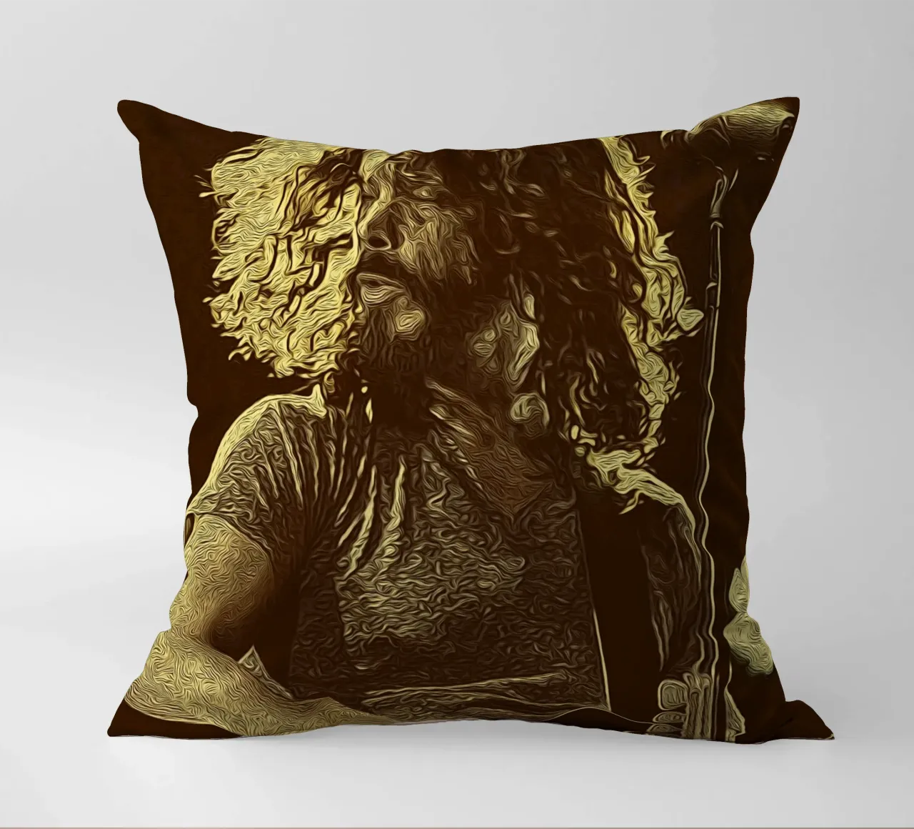Chris Cornell musica anni '90 cuscino da singpentinksale
