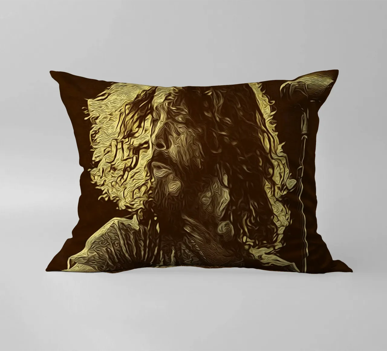 Chris Cornell musica anni '90 cuscino da singpentinksale