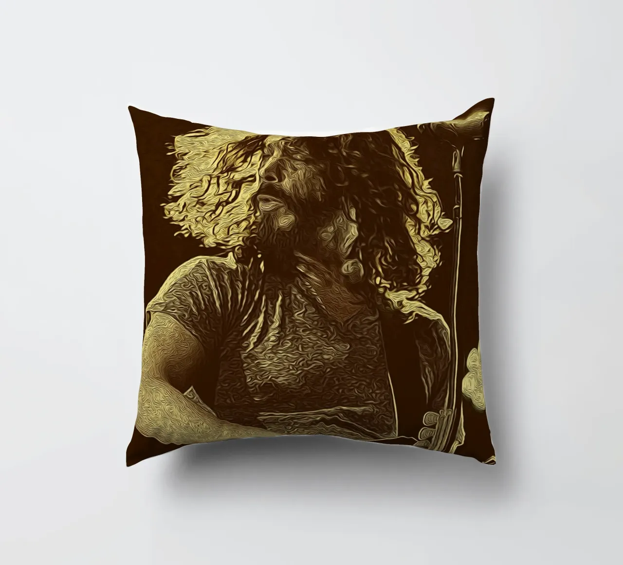 Chris Cornell musica anni '90 cuscino da singpentinksale