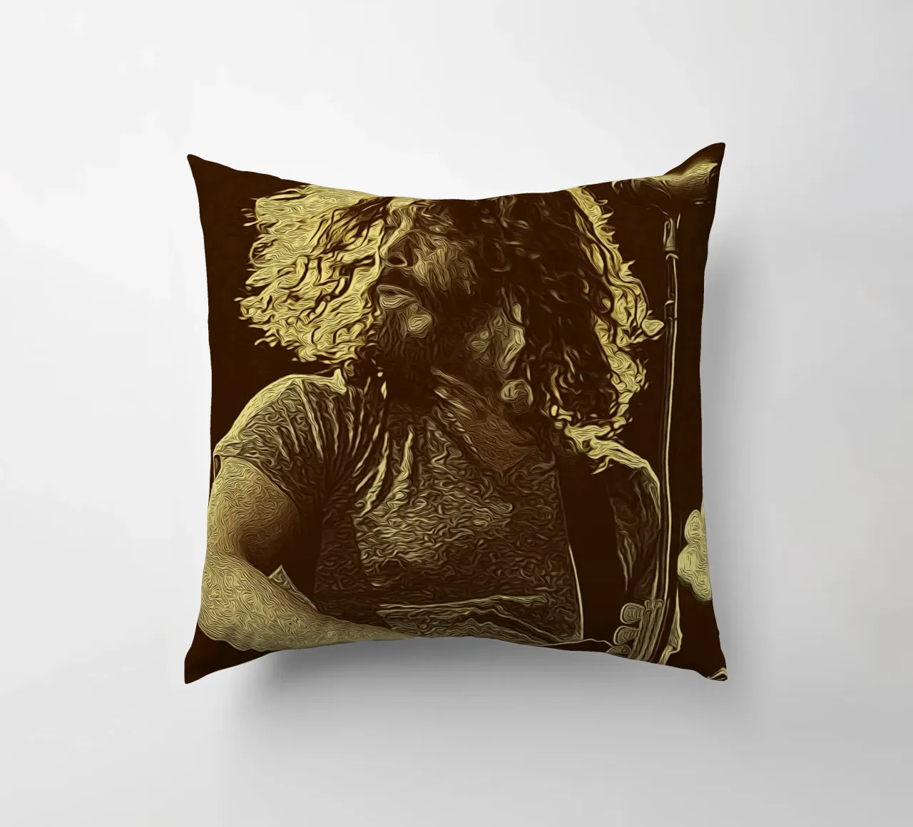 Chris Cornell musica anni '90 cuscino da singpentinksale