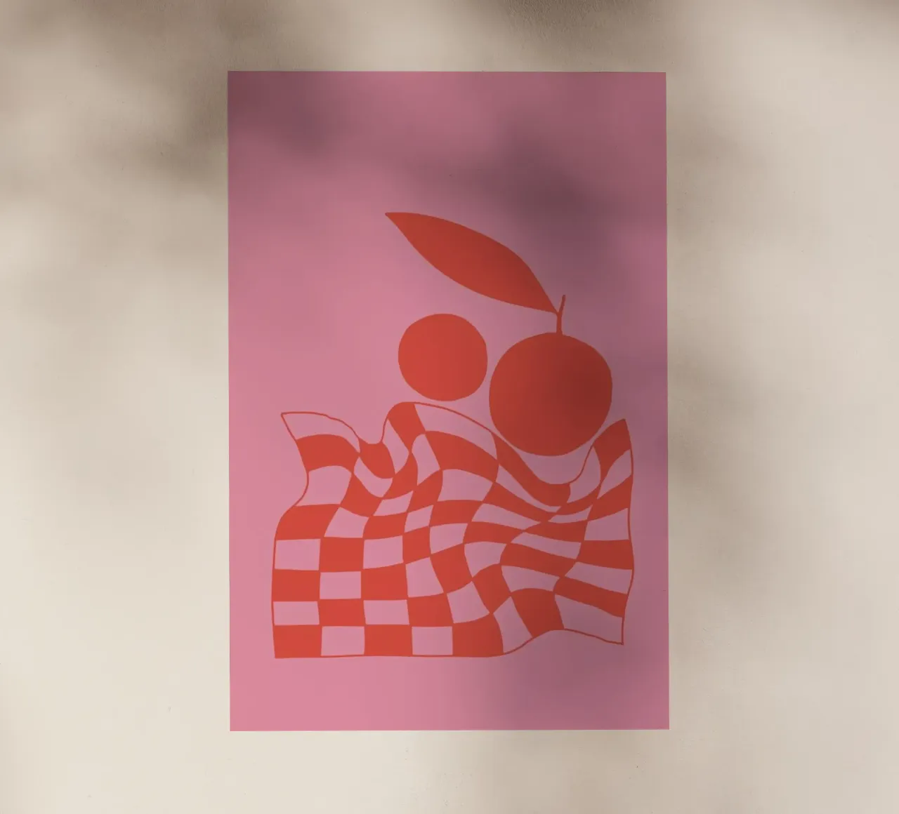 Pink Still Life backlit film by Pure