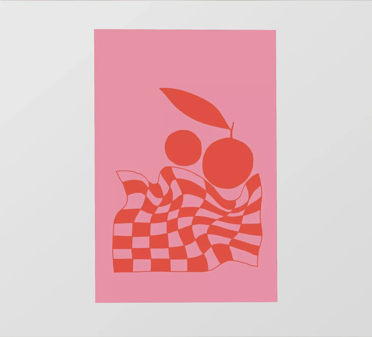 Pink Still Life backlit film by Pure