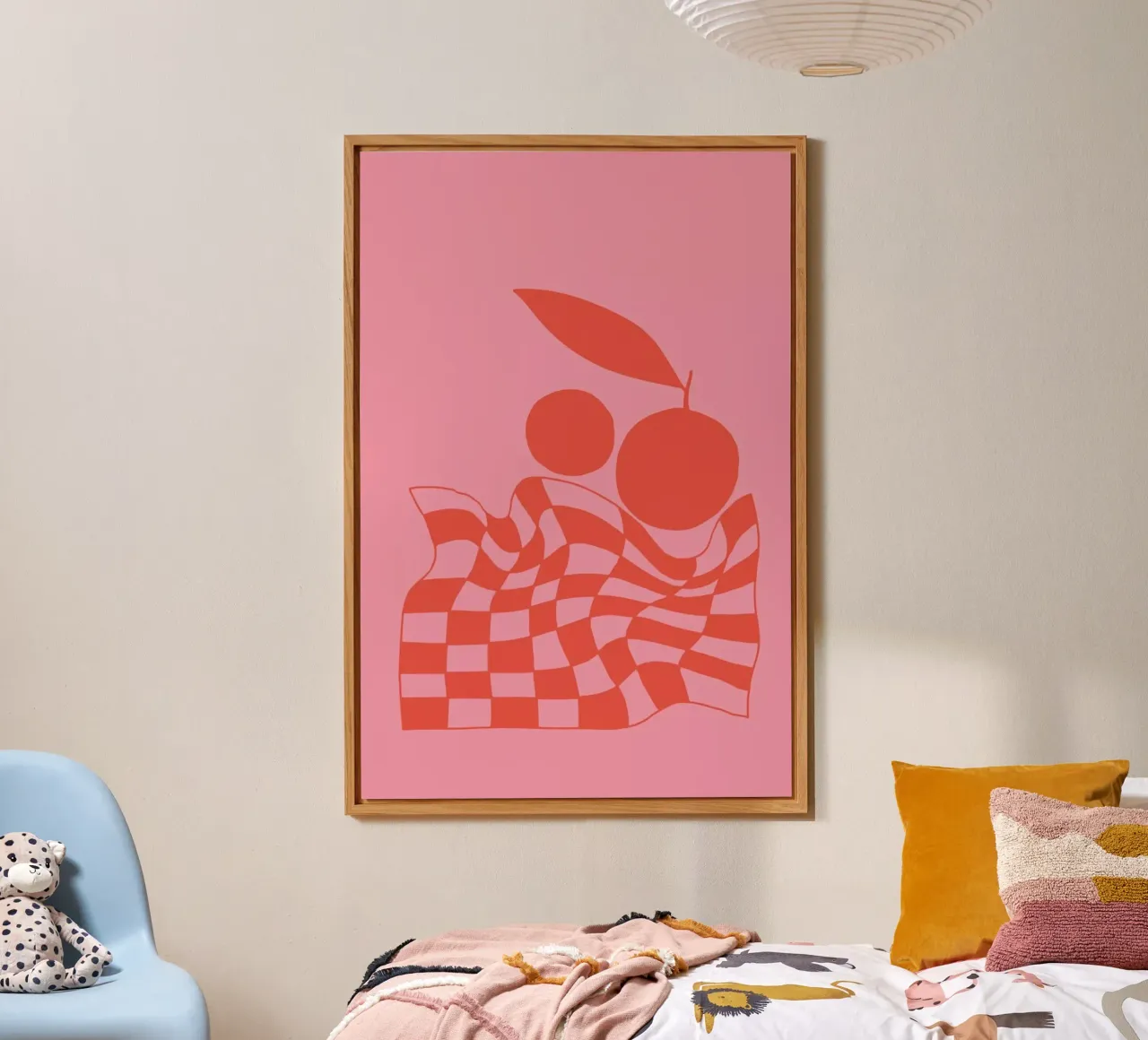 Pink Still Life forex plate by Pure