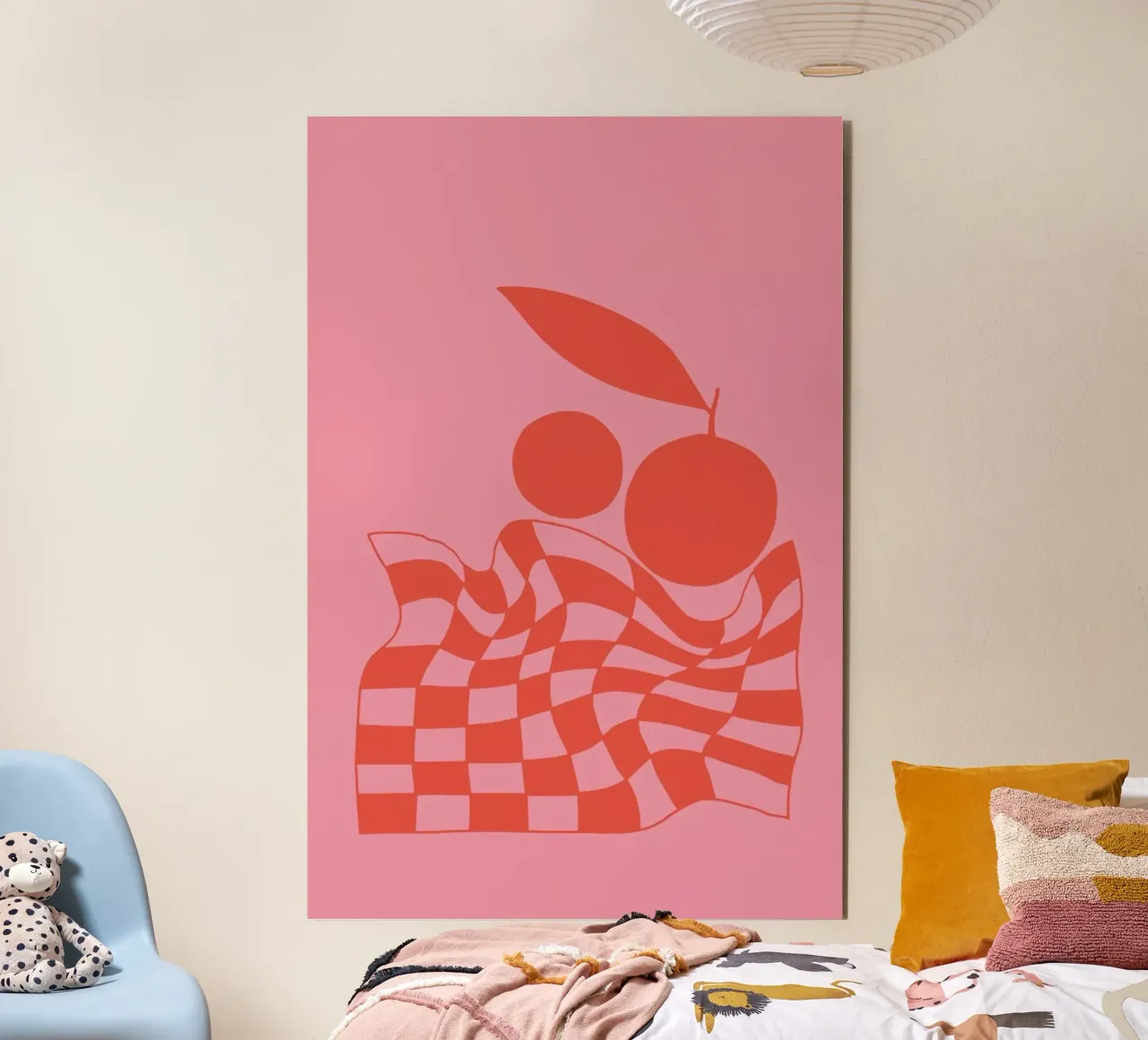 Pink Still Life forex plate by Pure