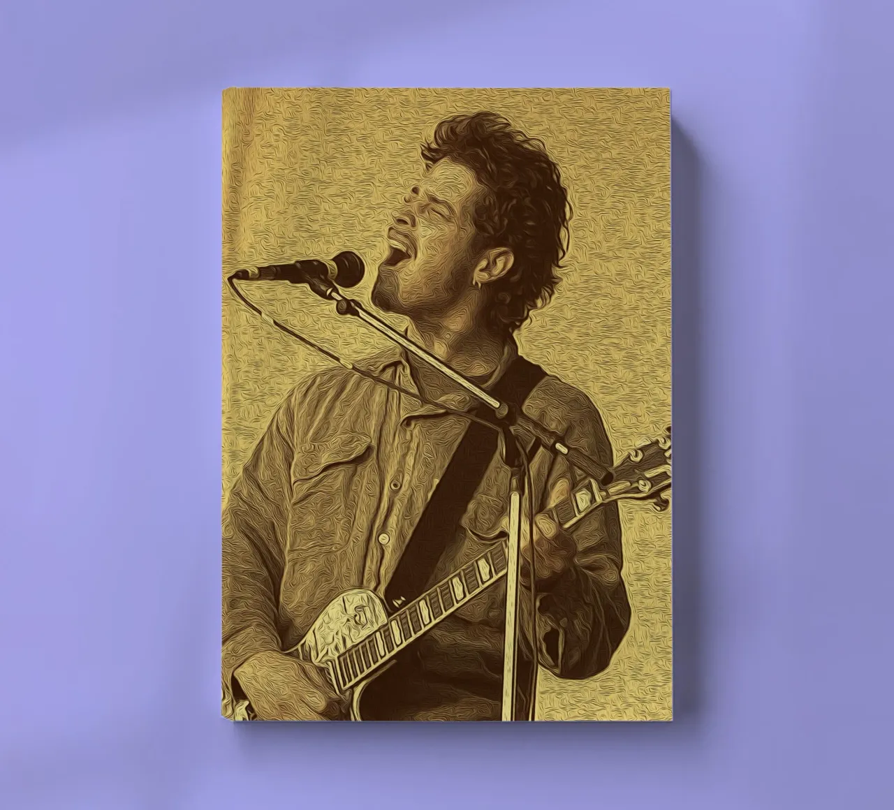 Chris Cornell Golden Reverb notebook by singpentinksale