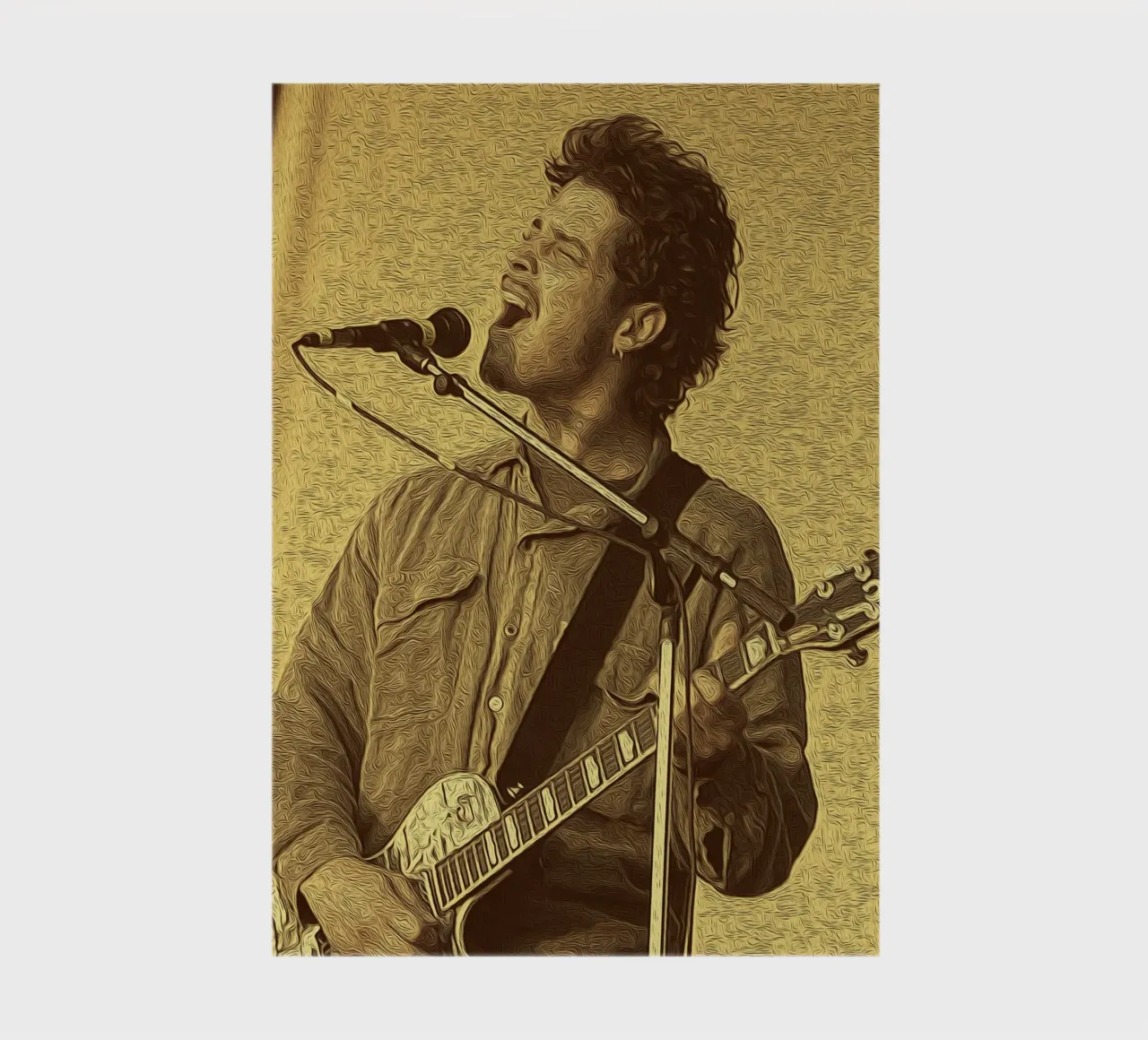 Chris Cornell Golden Reverb notebook by singpentinksale