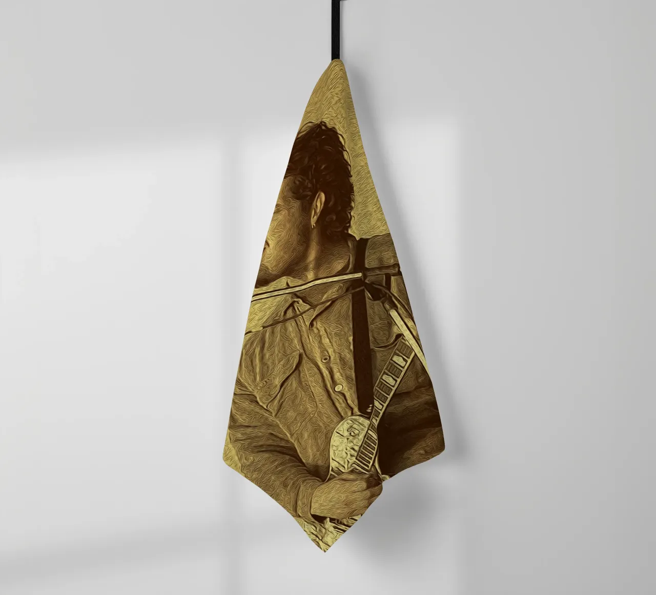 Chris Cornell Riverbero d'oro canovaccio da cucina da singpentinksale