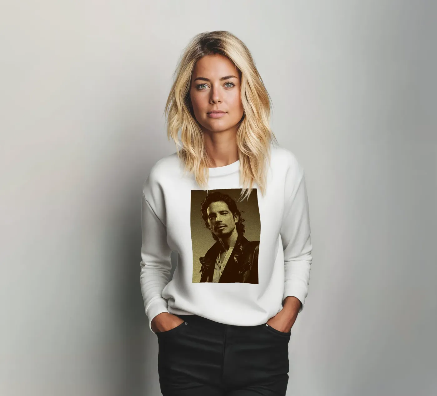Pelle e fuoco felpa da singpentinksale