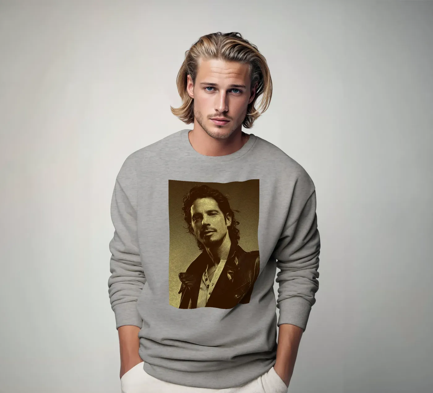 Pelle e fuoco felpa da singpentinksale