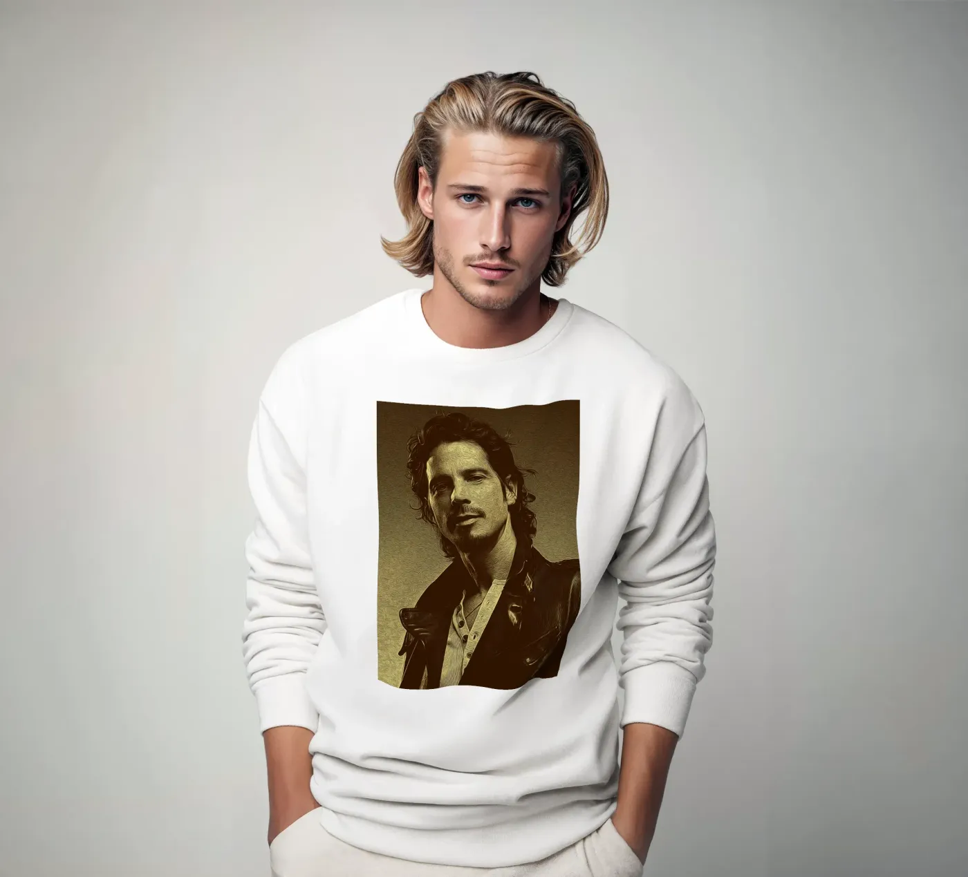 Pelle e fuoco felpa da singpentinksale