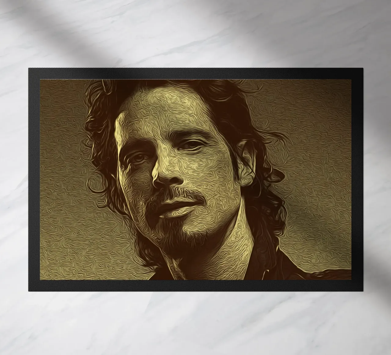 Pelle e fuoco zerbino da singpentinksale