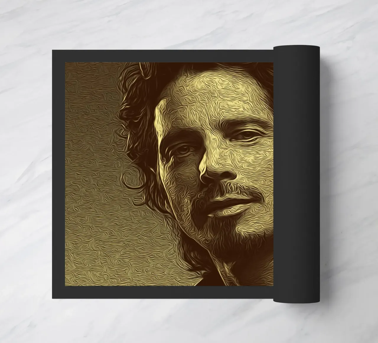 Pelle e fuoco zerbino da singpentinksale