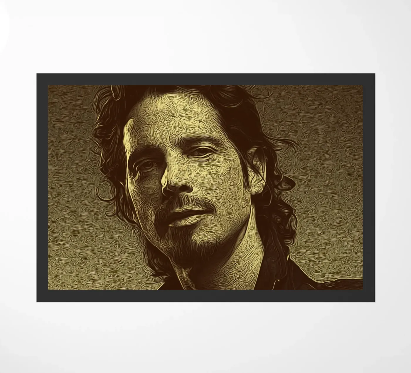 Leather & Fire deurmat van singpentinksale