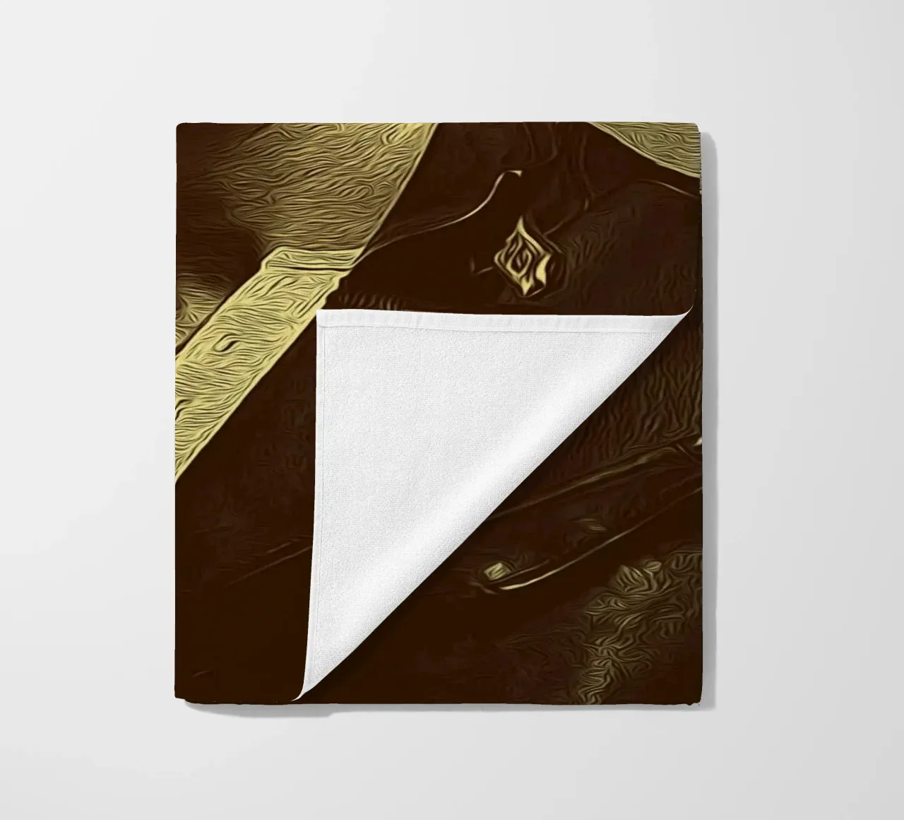 Pelle e fuoco telo mare da singpentinksale